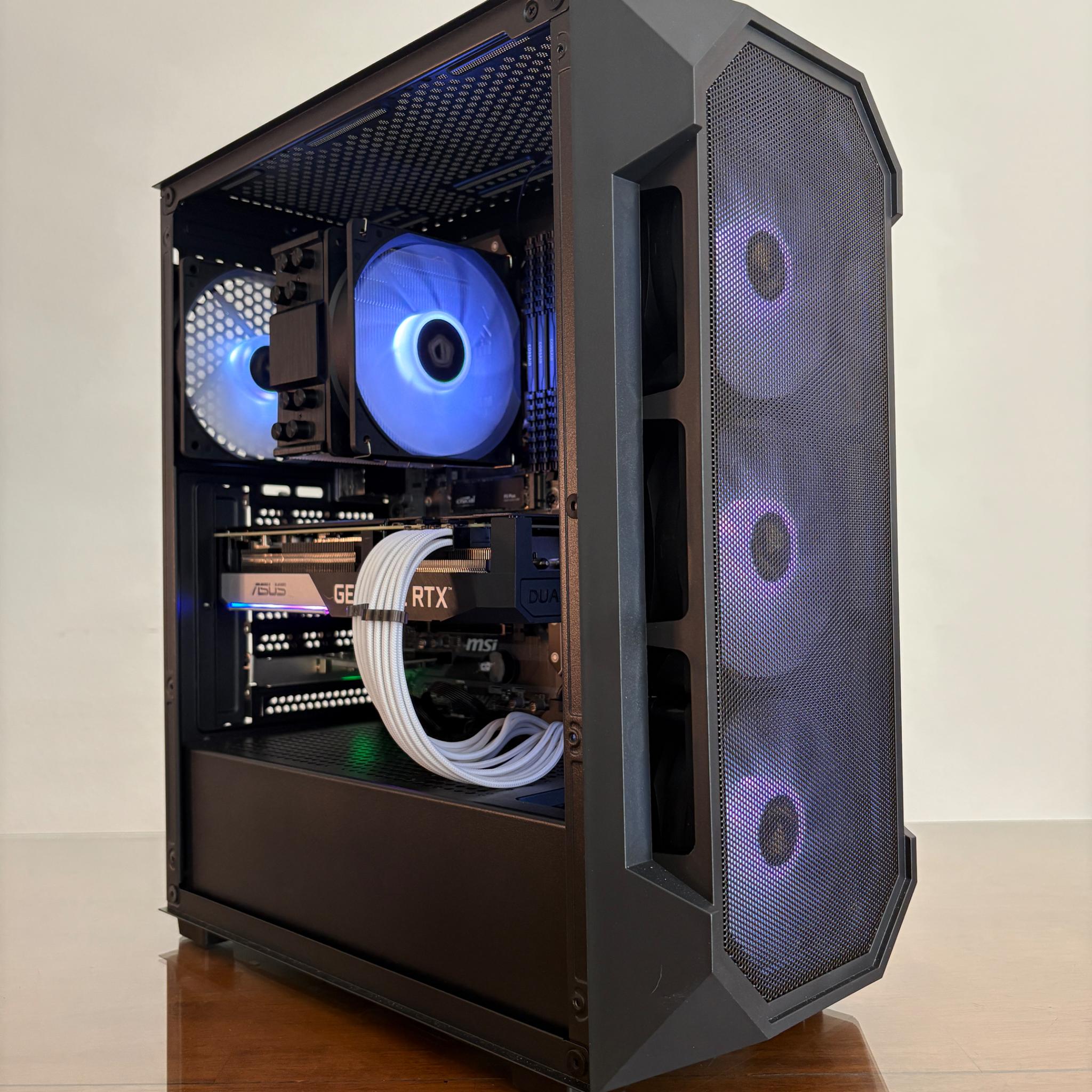 ⚪️⚫️ | Ryzen 5 3600 + RTX 3070 8GB | 32GB | WiFi INCLUDED