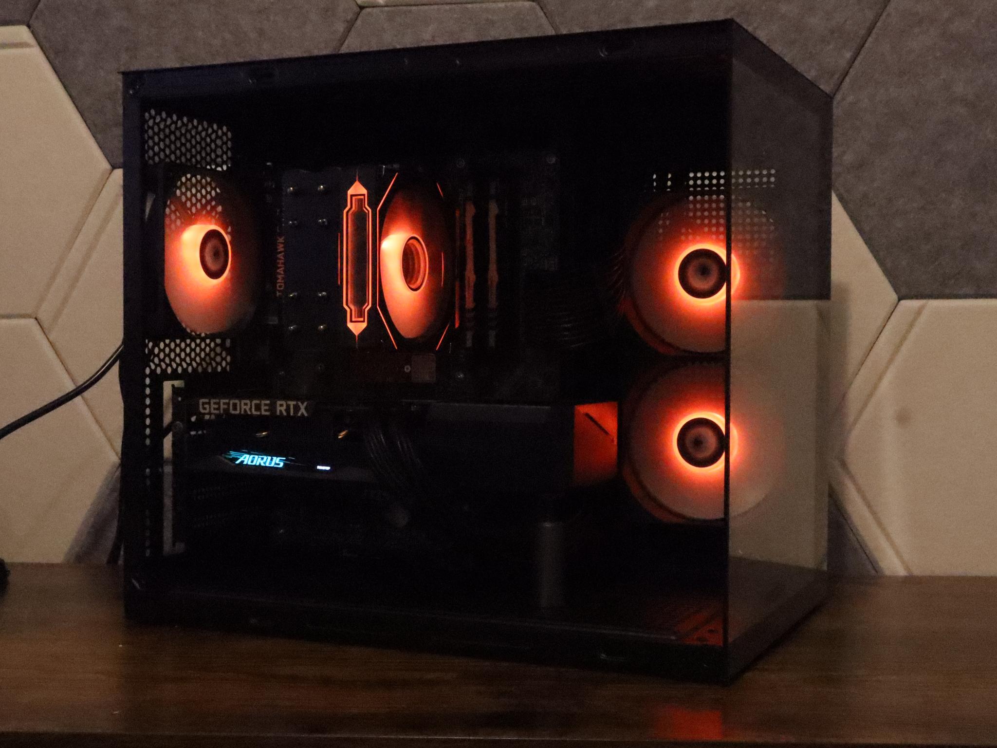 Gaming PC | RTX 3060 Ti | Ryzen 5 5600X | 16GB DDR4 Ram | 512GB NVME SSD | Windows 11 | WIFI & BT
