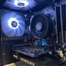 Starter Gaming PC / Ryzen 5 5500 / RTX 3050 / 16GB RAM / 512GB M.2 SSD