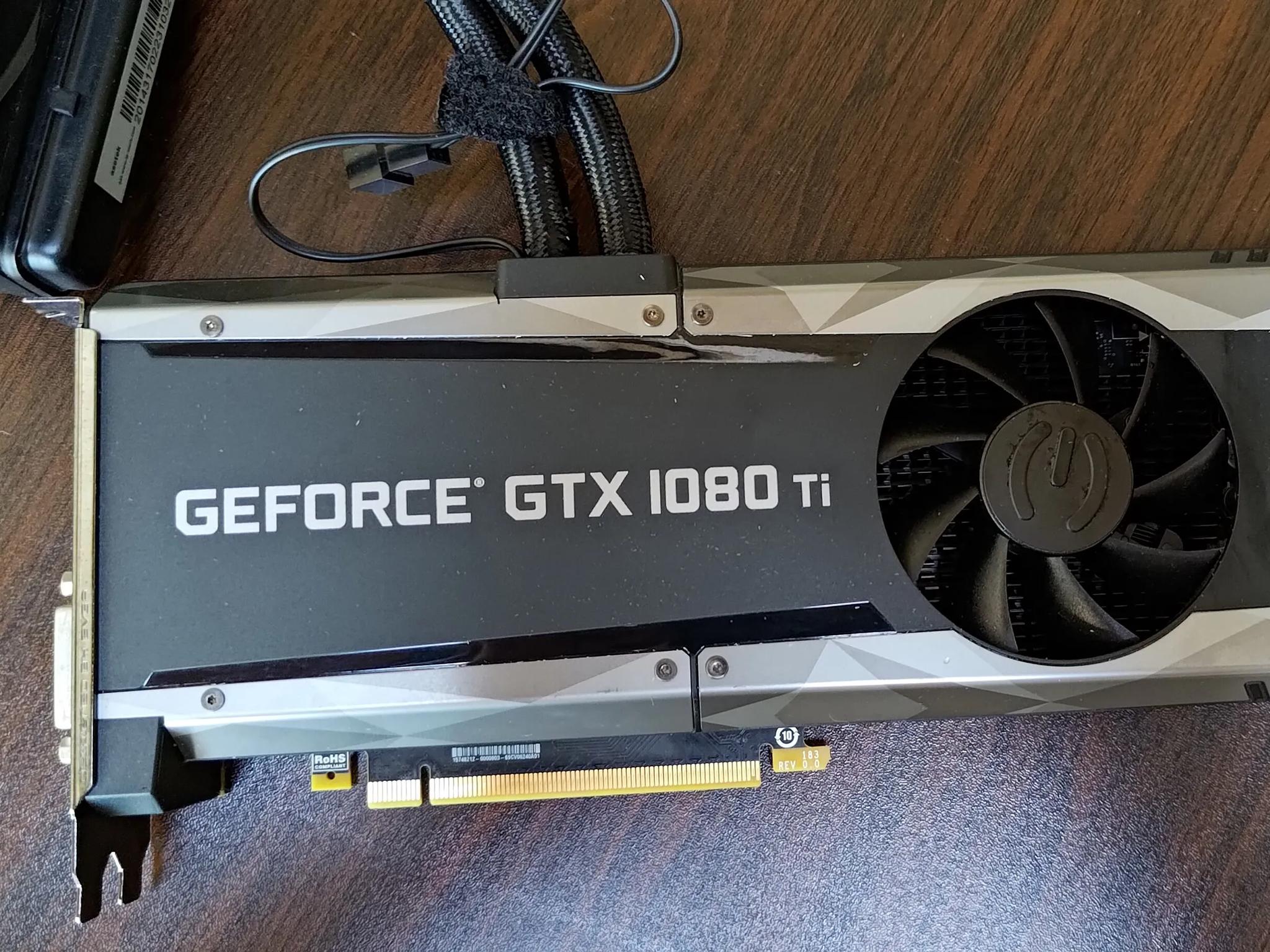 EVGA 1080TI