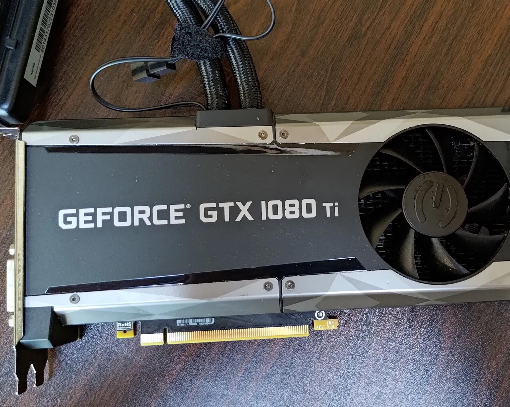 EVGA 1080TI