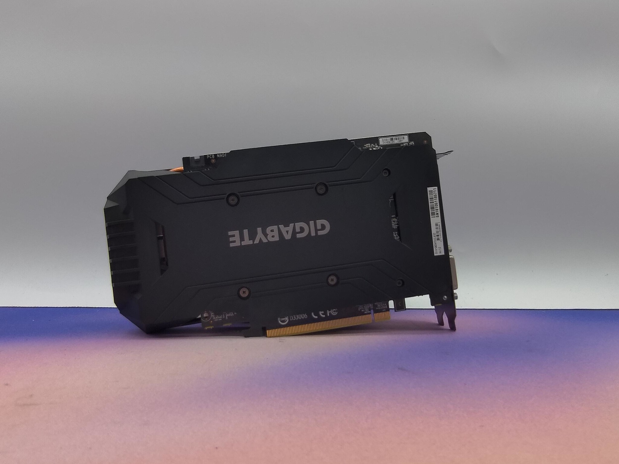 Gigabyte Windforce OC GTX 1060 (6GB)