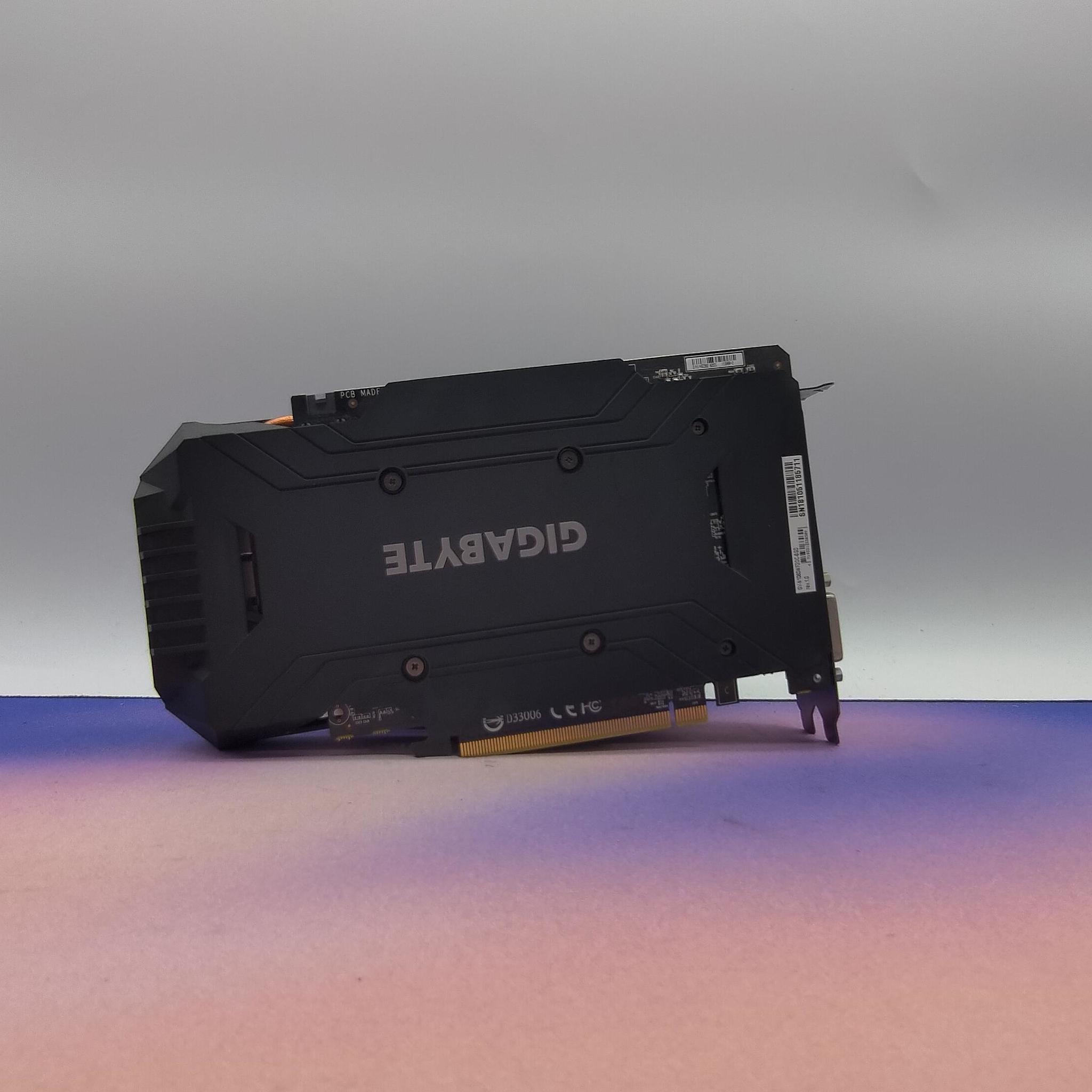 Gigabyte Windforce OC GTX 1060 (6GB)
