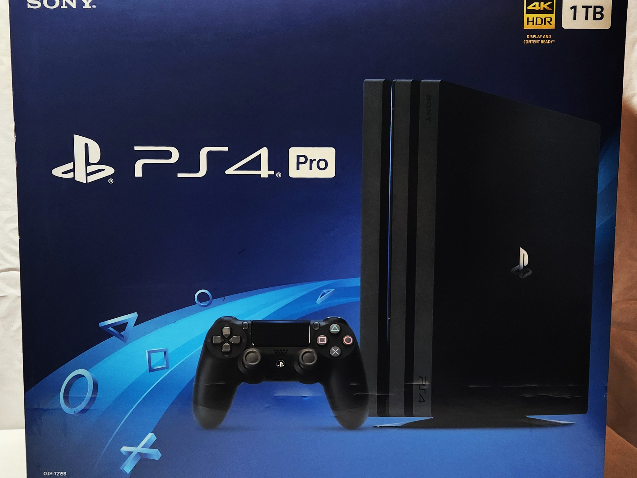 Sony Playstation 4 PRO 1TB