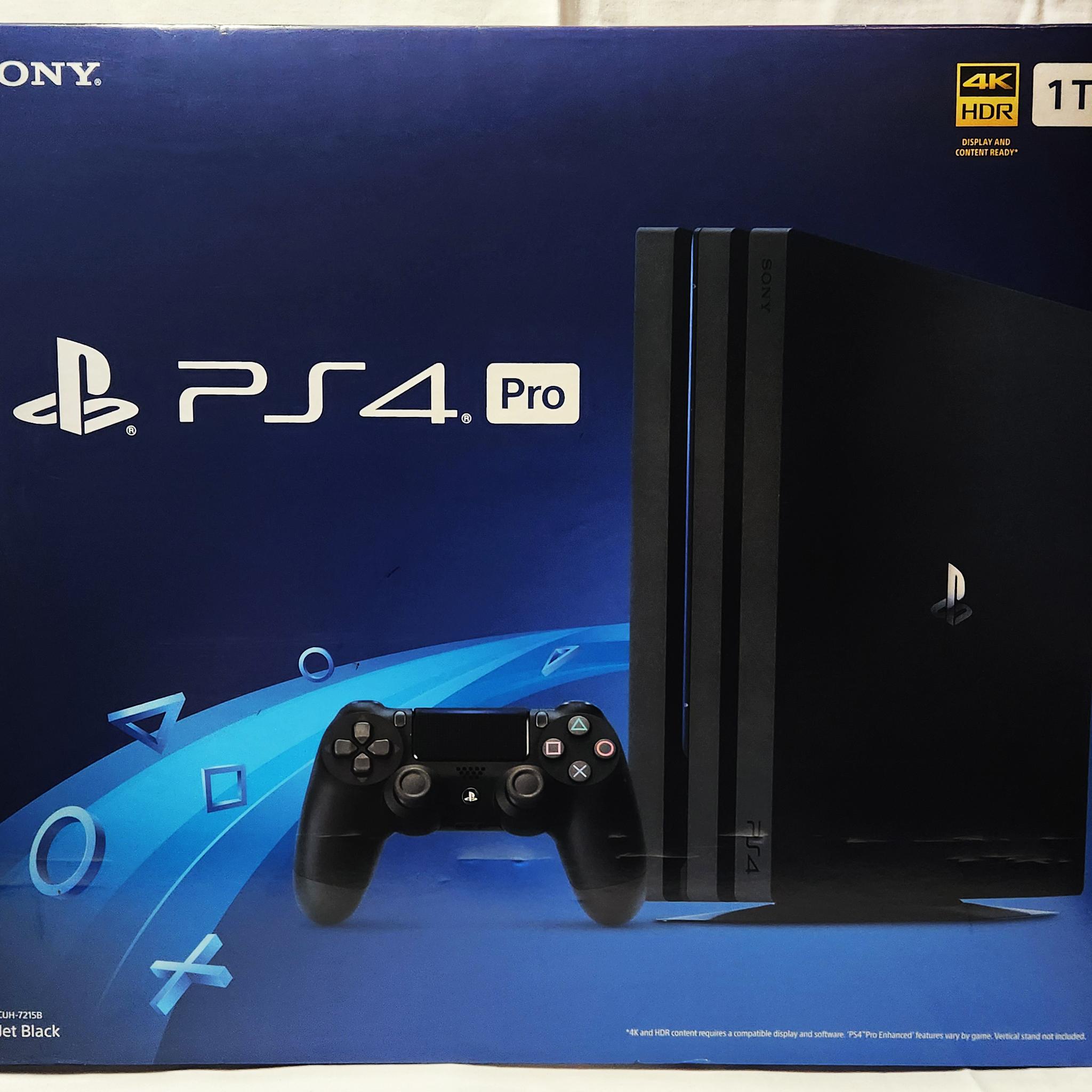 Sony Playstation 4 PRO 1TB