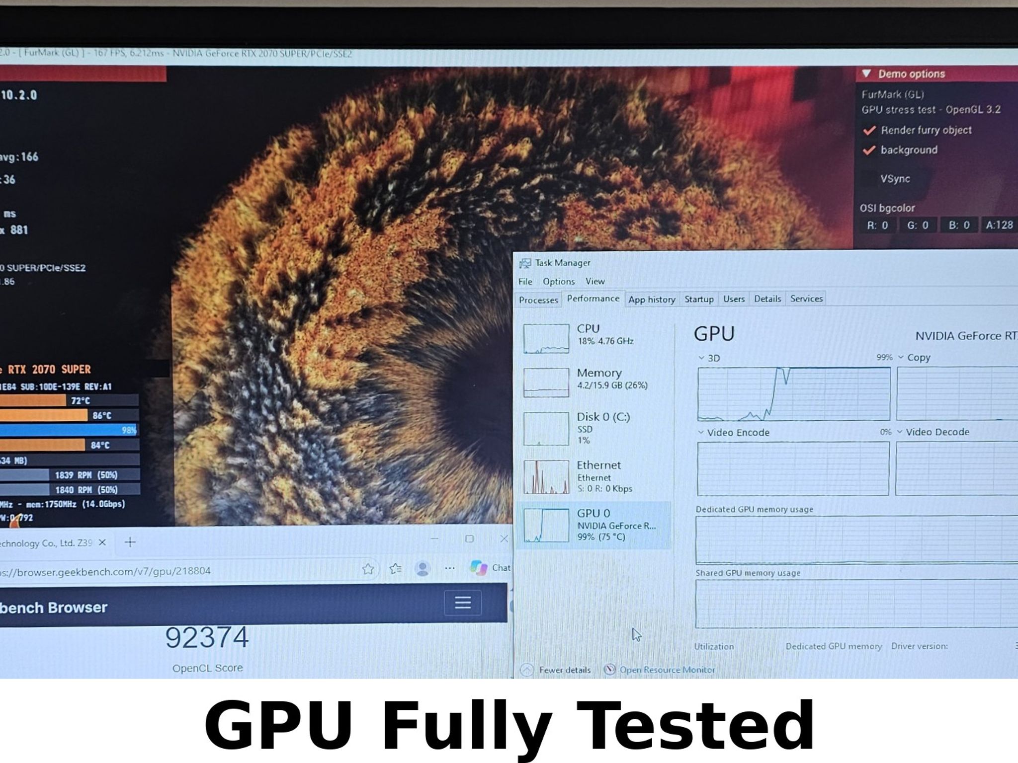 RTX 2070 Super NVIDIA Founders Edition 8GB