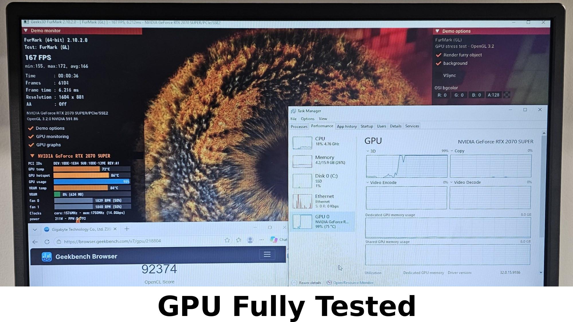 RTX 2070 Super NVIDIA Founders Edition 8GB