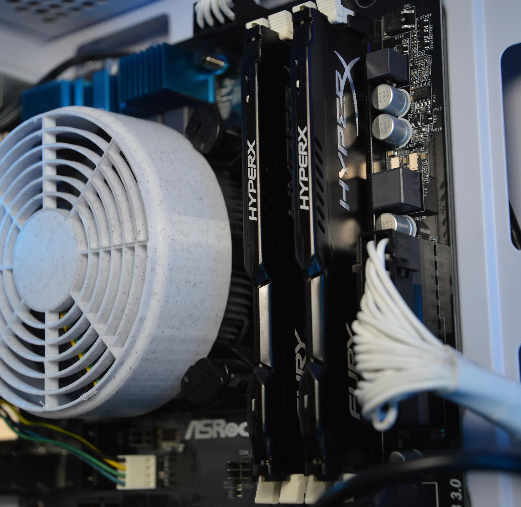 ⚫❄️| R9 380 | INTEL i5 4590 | 16GB DDR3 RAM | 512GB SATA SSD | Midnight Frost |