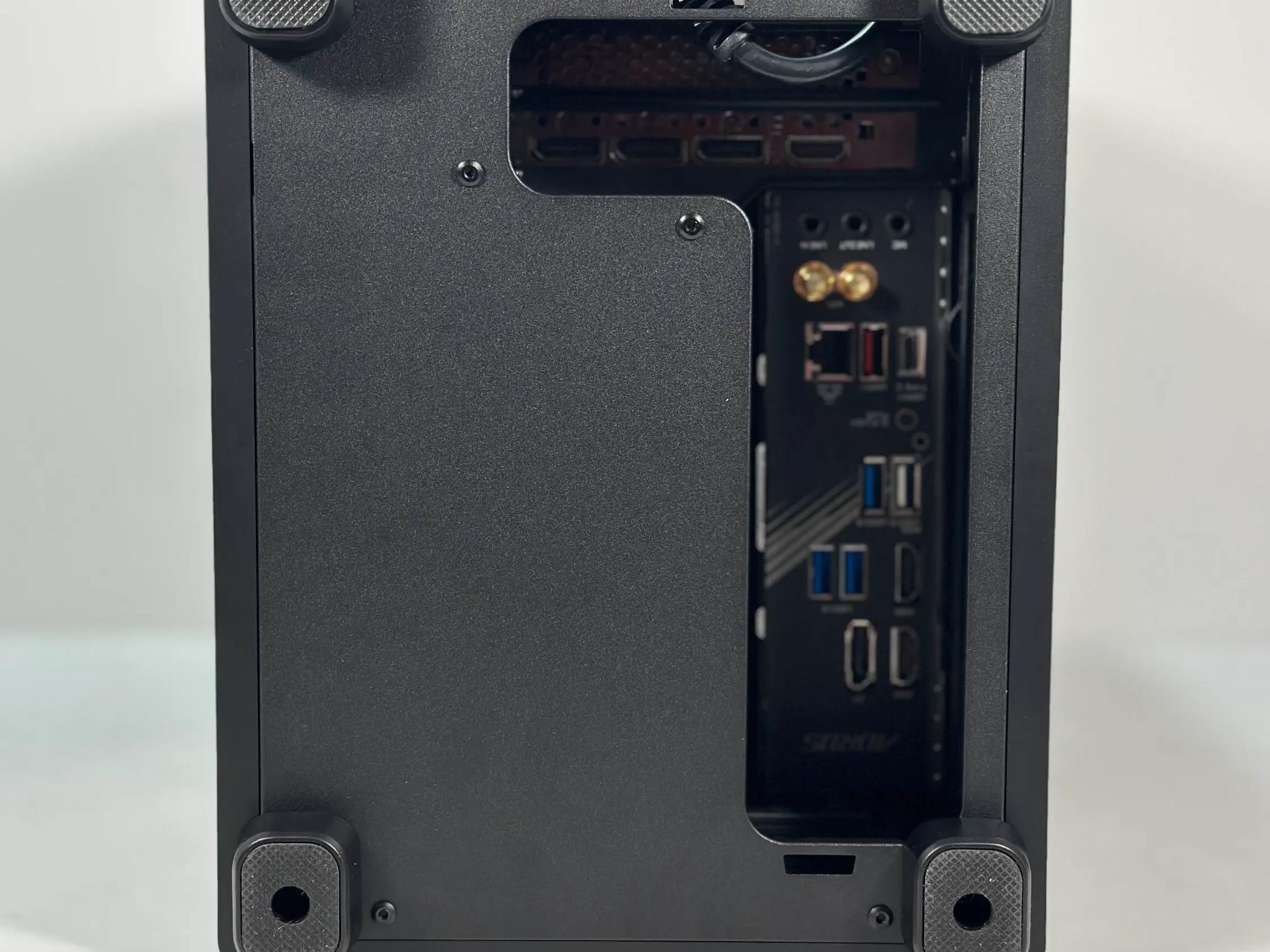 Ryzen 7 5700X | RTX 3080 | 32GB RAM | 2TB SSD | WIFI & BT | SFF Compact Gaming PC