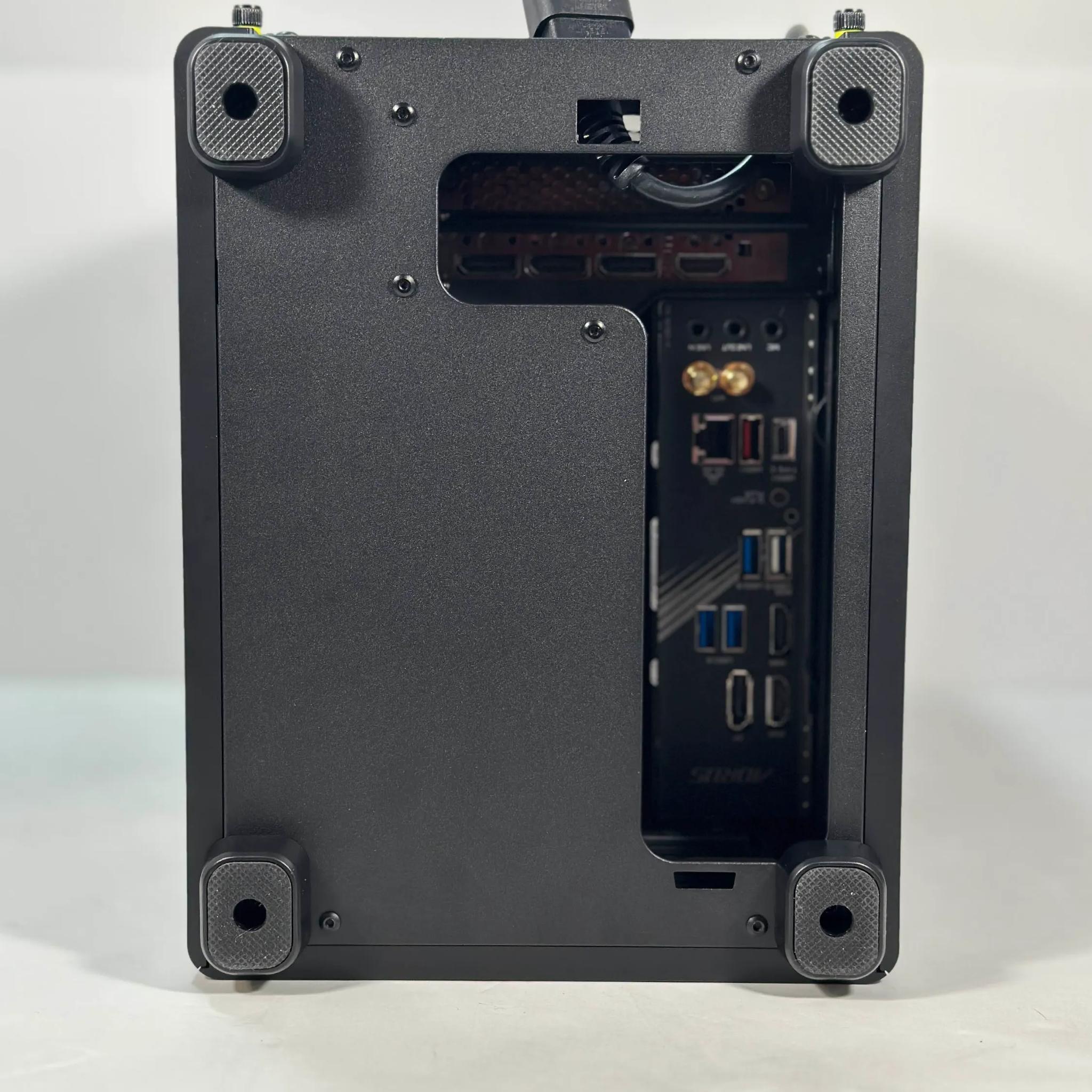 Ryzen 7 5700X | RTX 3080 | 32GB RAM | 2TB SSD | WIFI & BT | SFF Compact Gaming PC