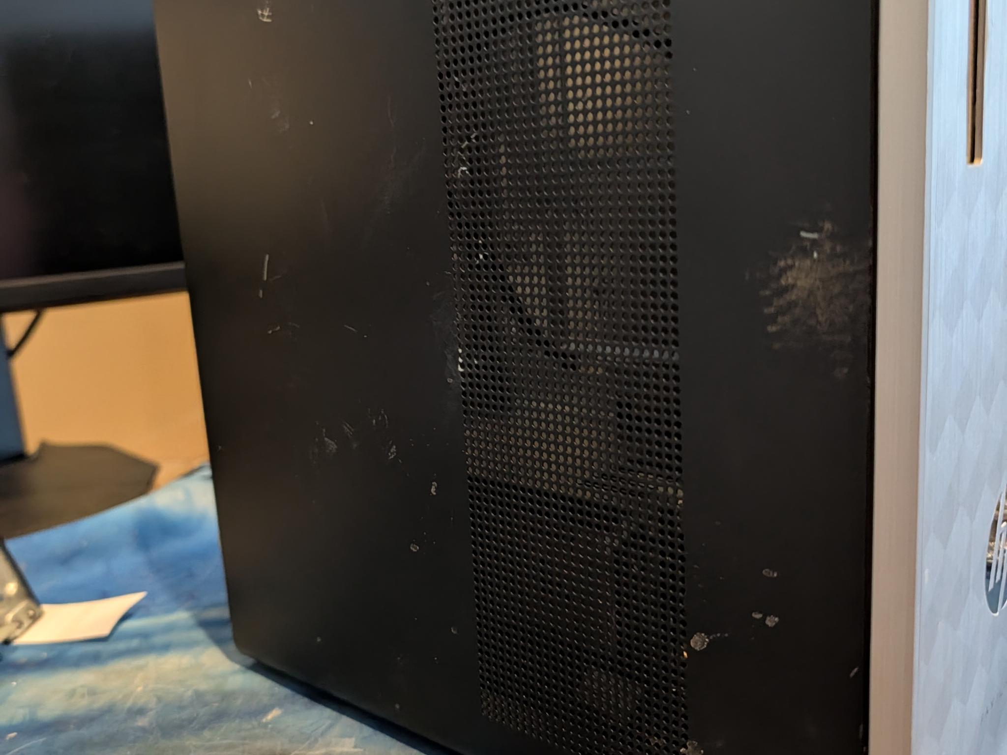 HP Pavilion case + PSU