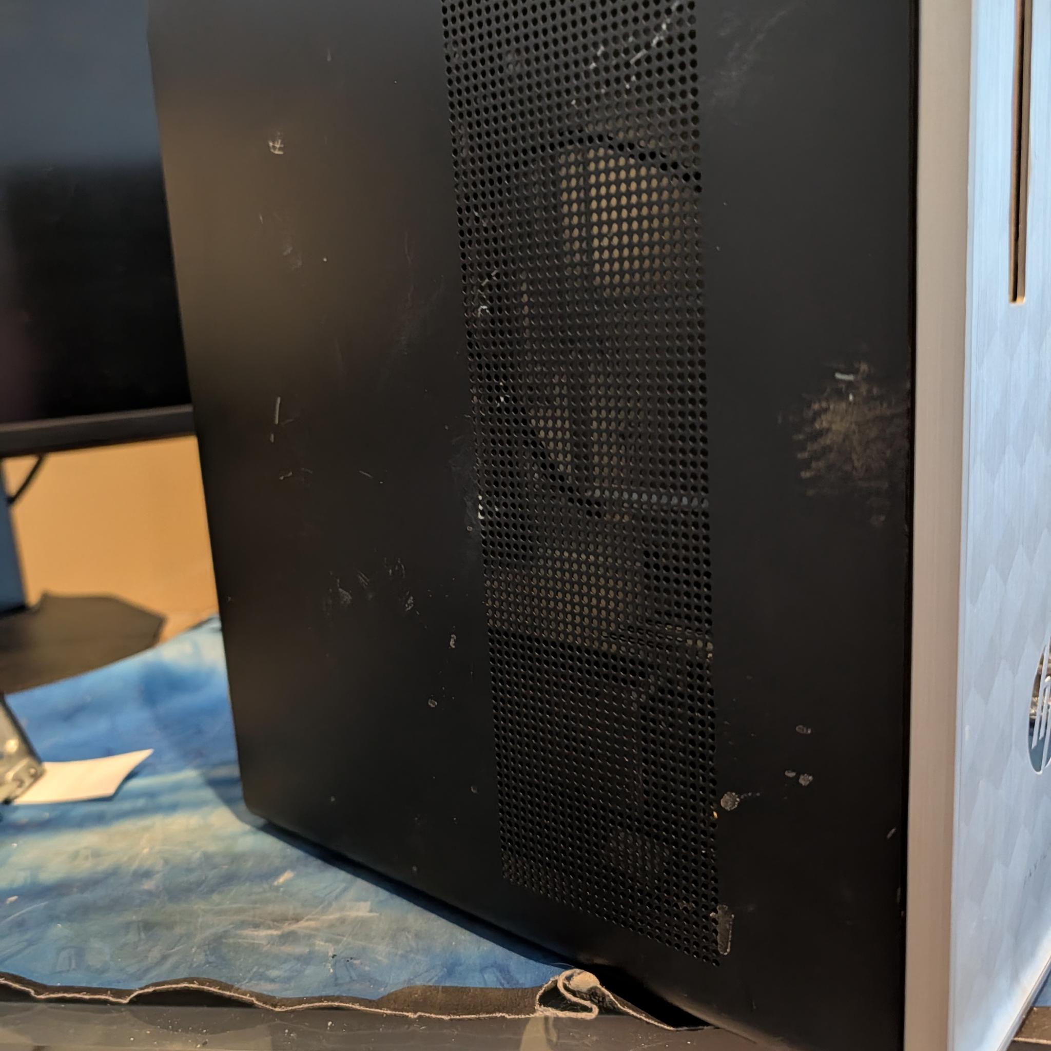 HP Pavilion case + PSU