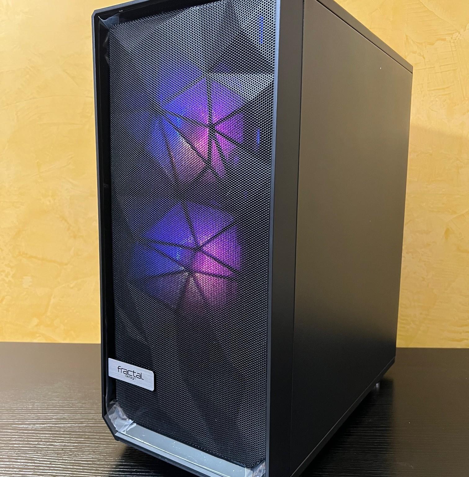 RTX 2070, Ryzen 5, 1TB gen 4 NVMe, 16GB DDR 4.