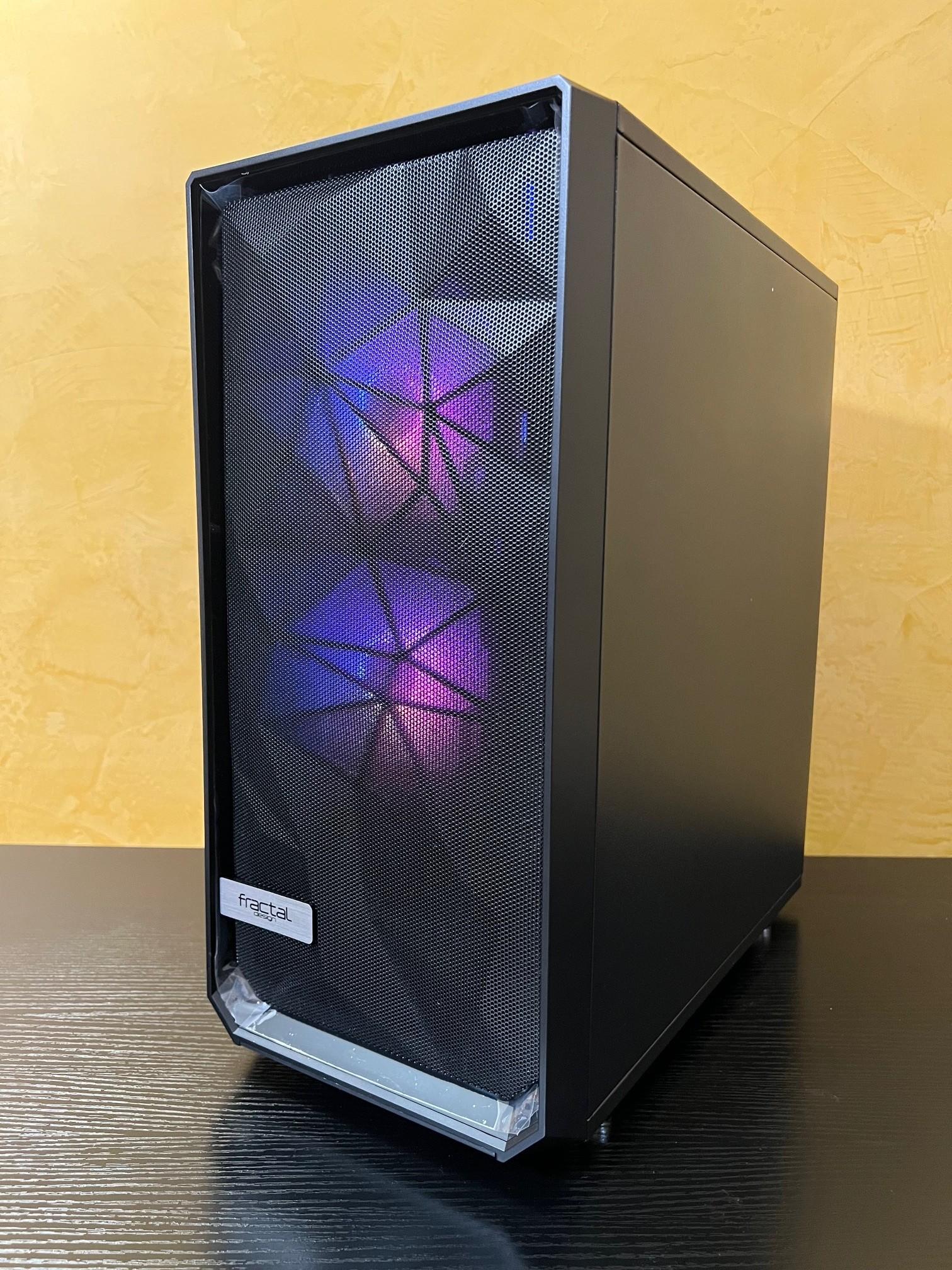 RTX 2070, Ryzen 5, 1TB gen 4 NVMe, 16GB DDR 4.