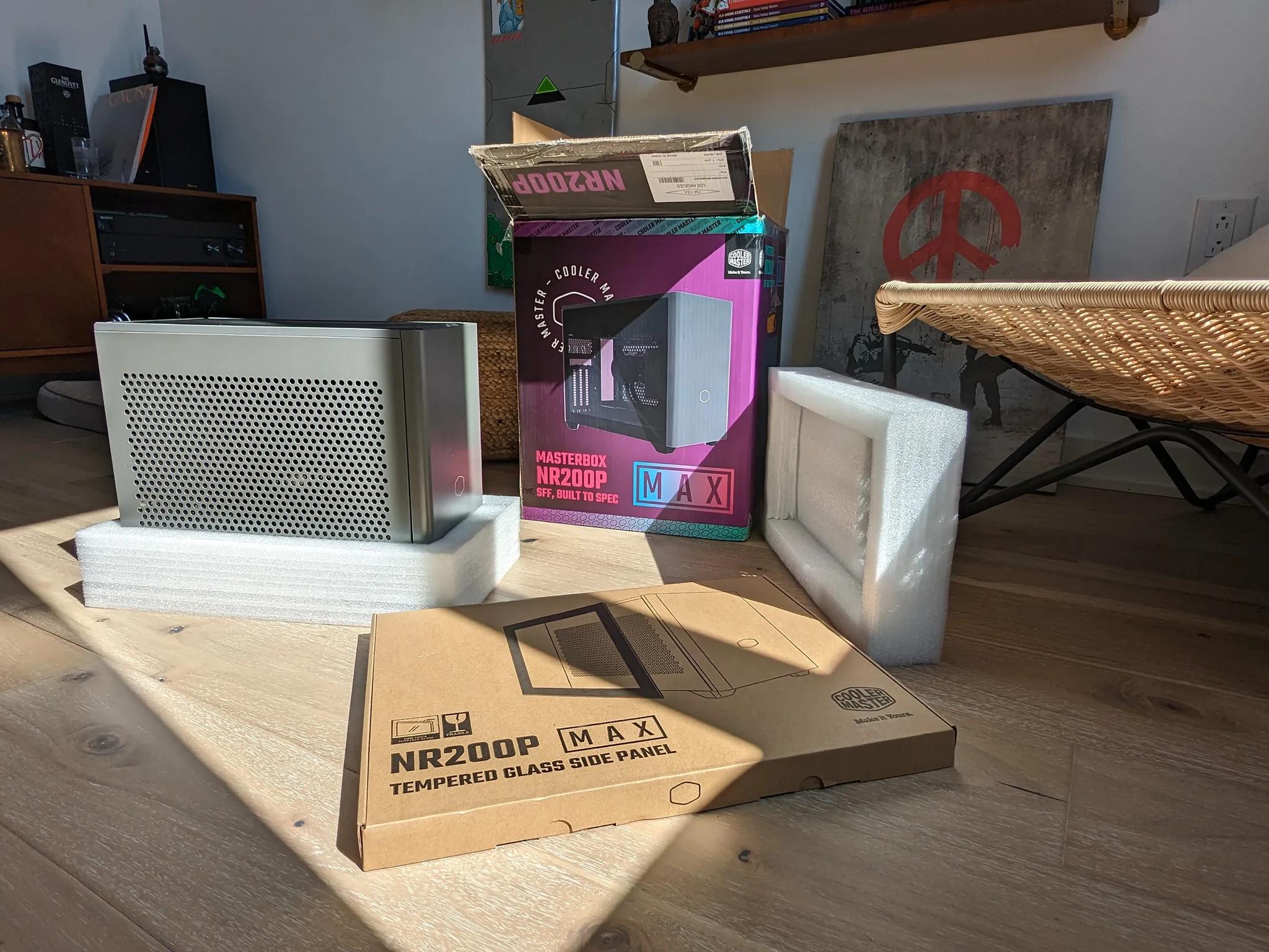 Cooler Master NR200P MAX