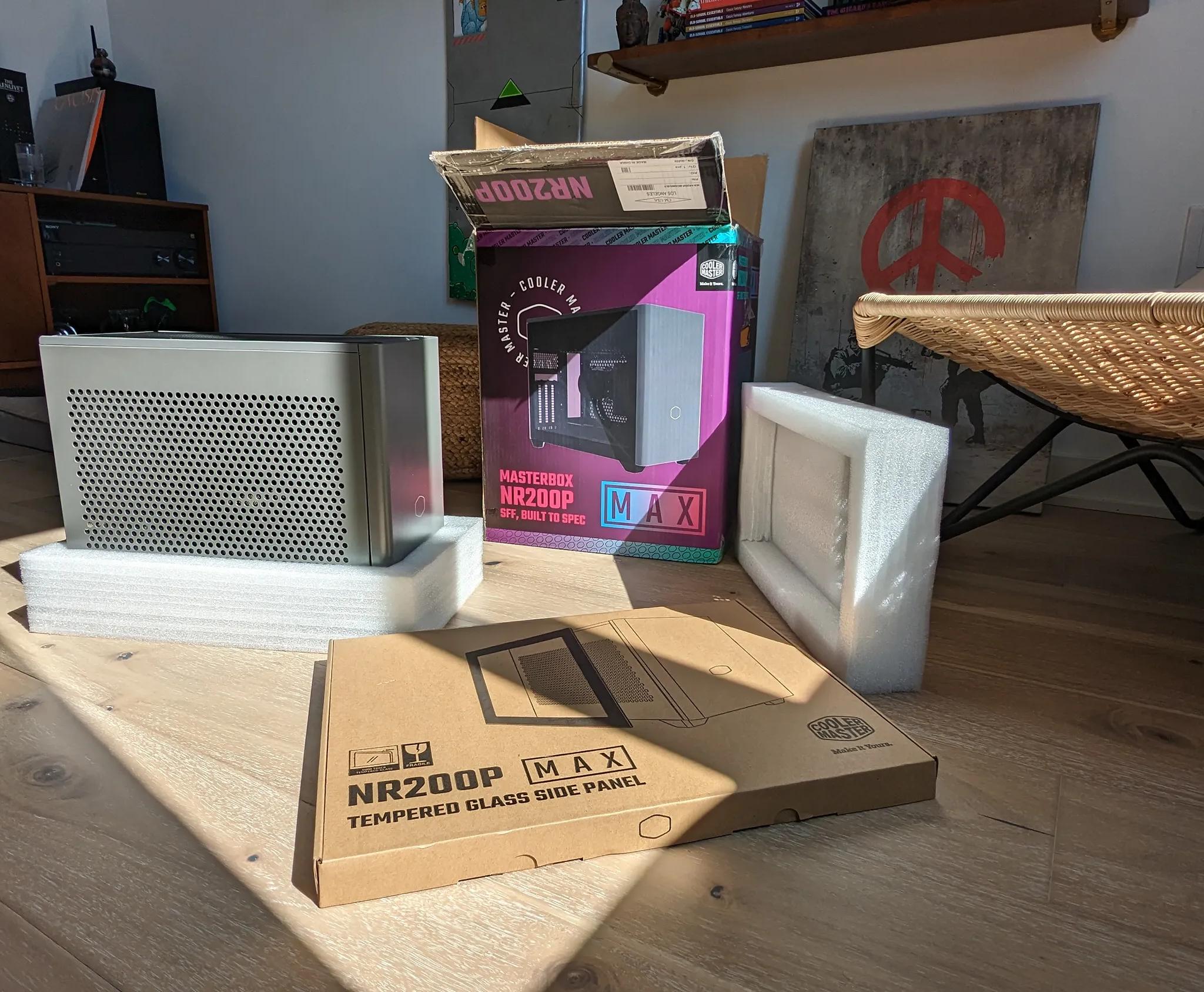 Cooler Master NR200P MAX