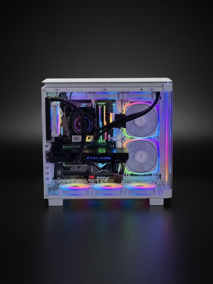 GTX 1080 Ti HYBRID + i7-9700K + 16gb RAM + 1TB SSD NVME | Gaming PC