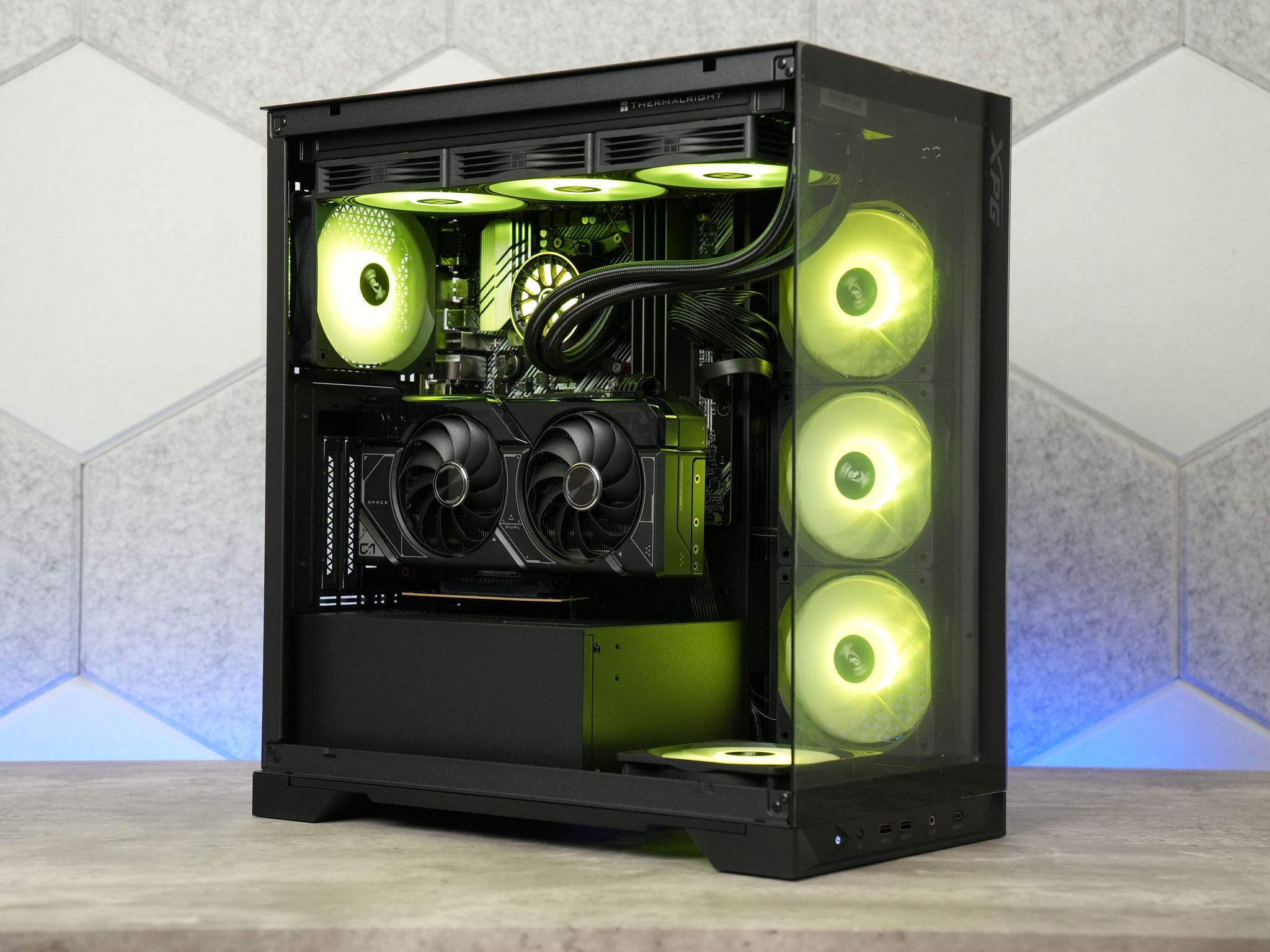 Workstation Beast | RTX 4070 | RYZEN 9 | 64GB RAM | WINDOWS 11