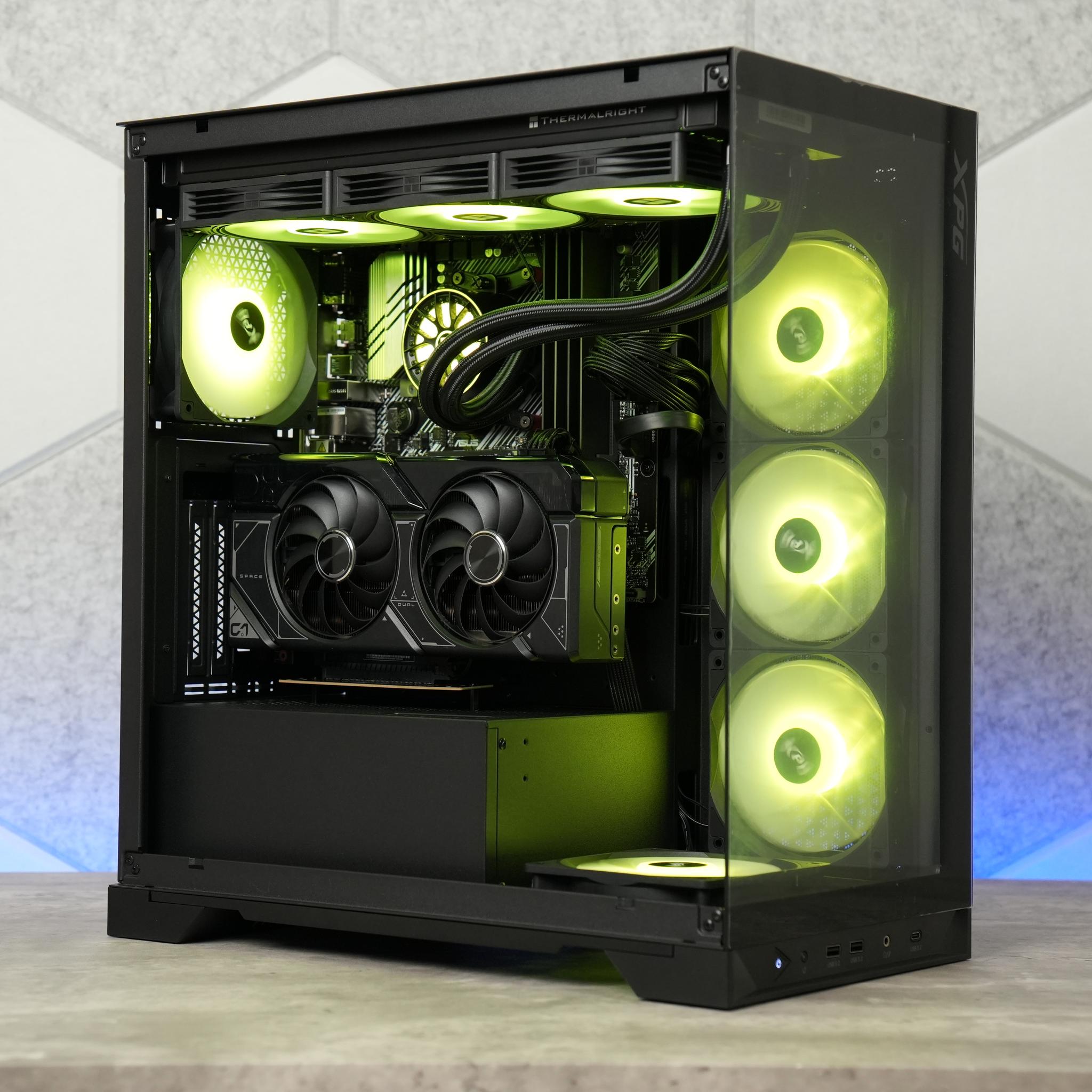 Workstation Beast | RTX 4070 | RYZEN 9 | 64GB RAM | WINDOWS 11 |