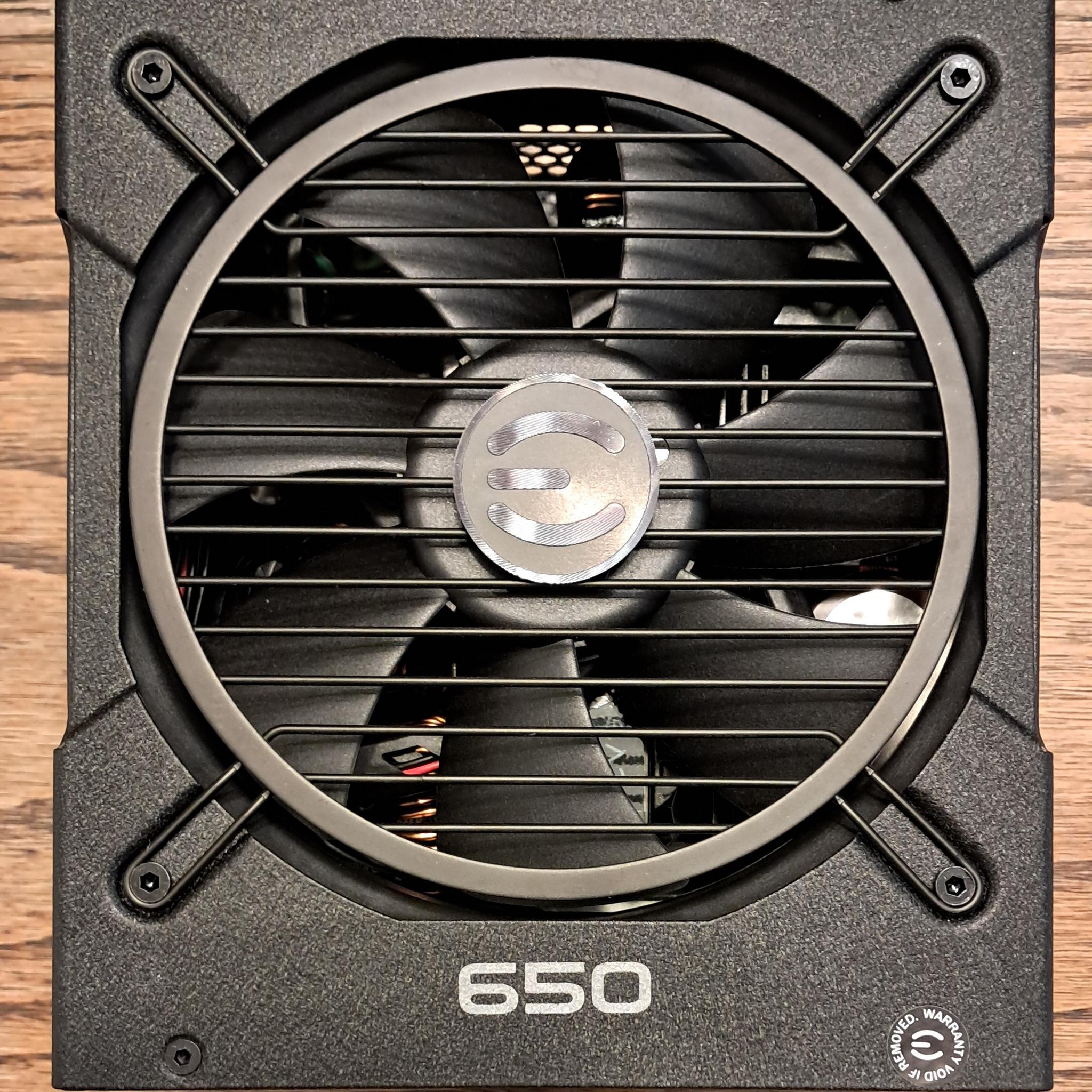 EVGA 650 G+ Supernova 80+ Gold PSU