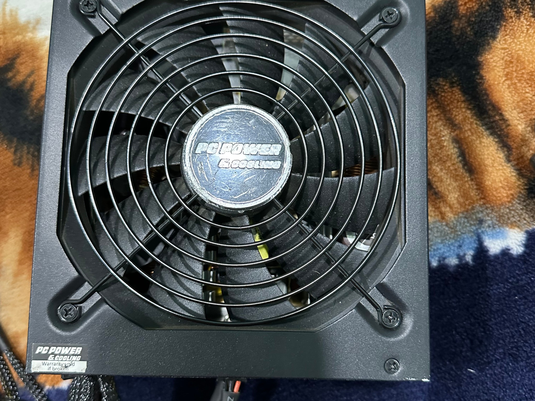 PowerMaster 600W Power Supply - Please Read Description