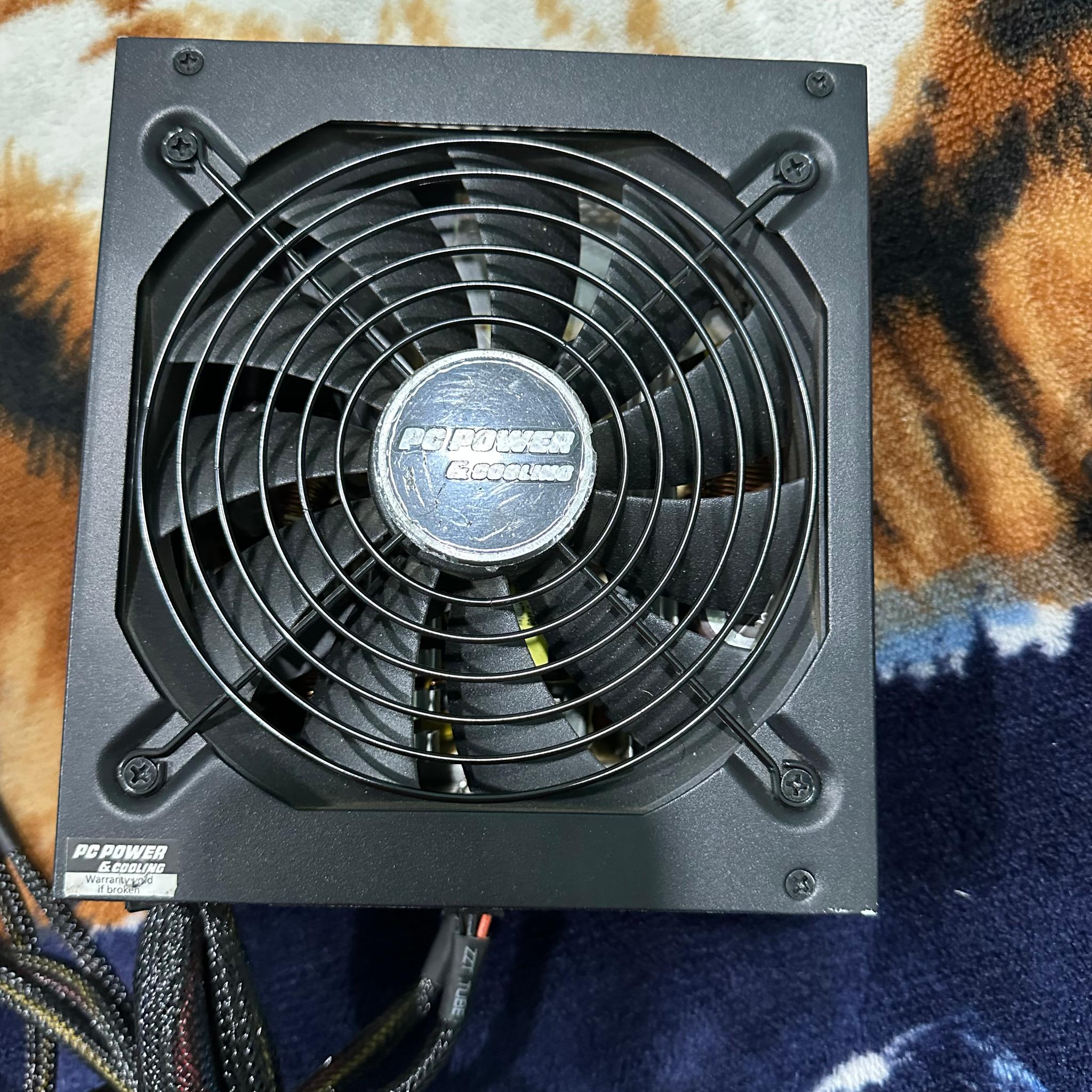 PowerMaster 600W Power Supply - Please Read Description