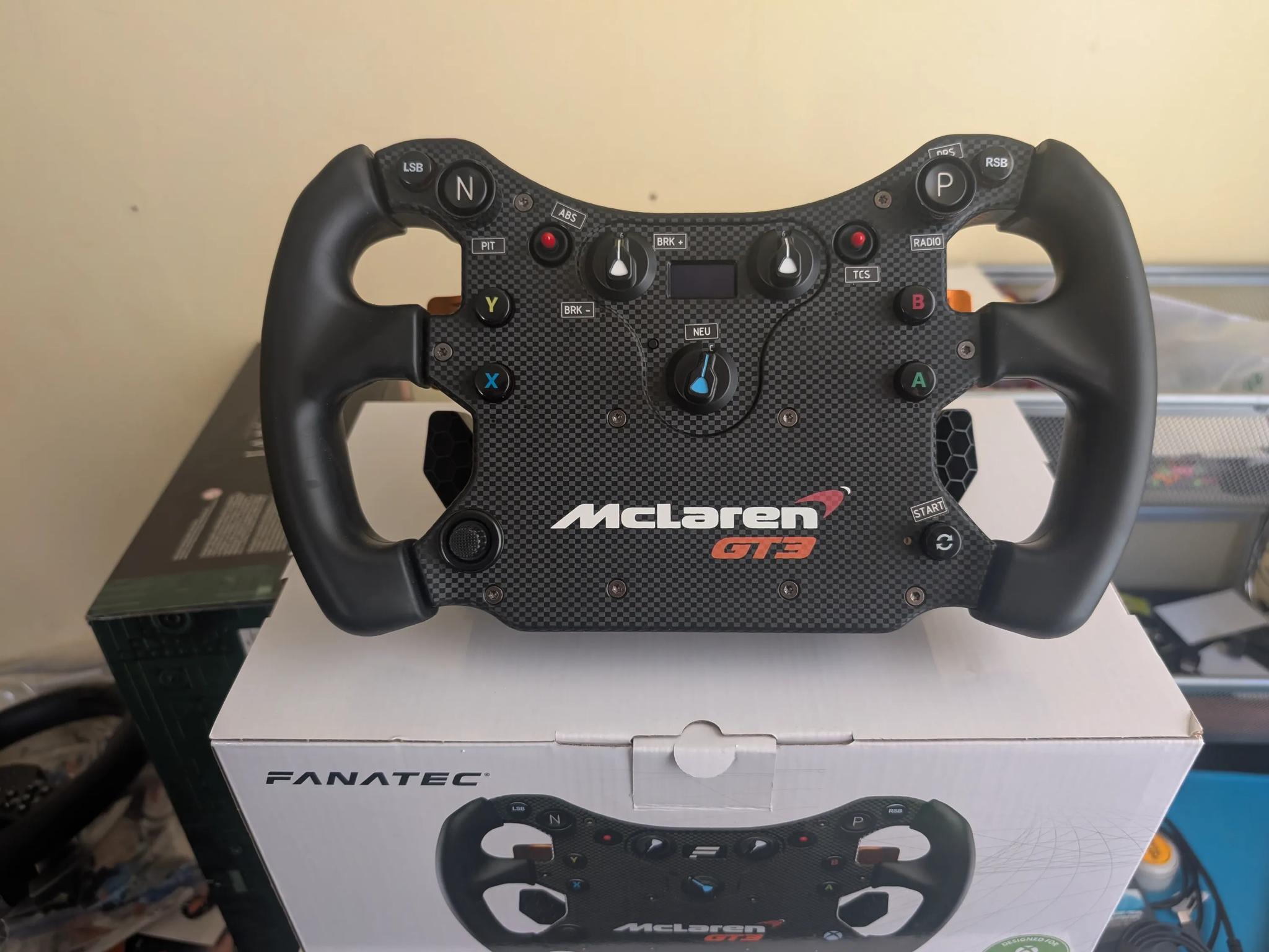 Fanatec McLaren Gt3 Wheel