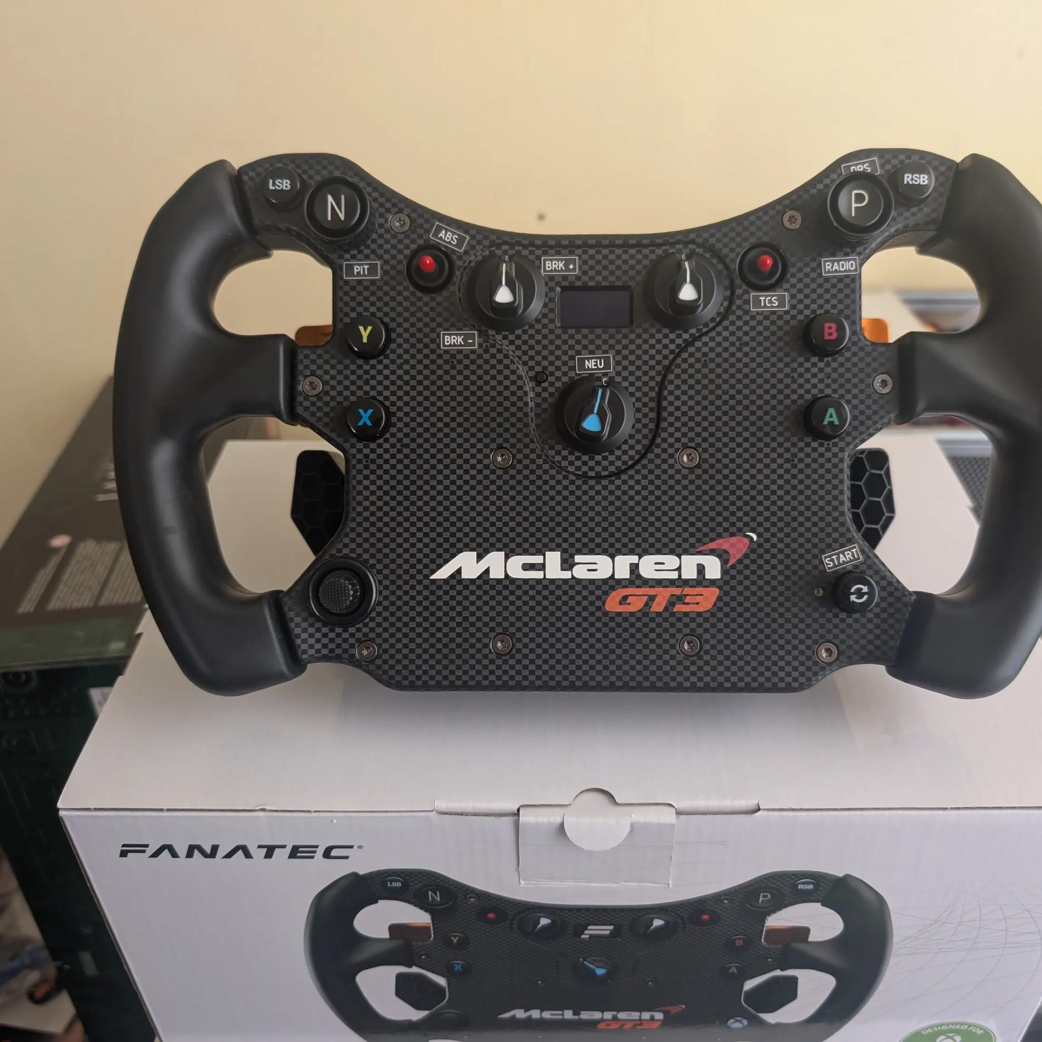 Fanatec McLaren Gt3 Wheel