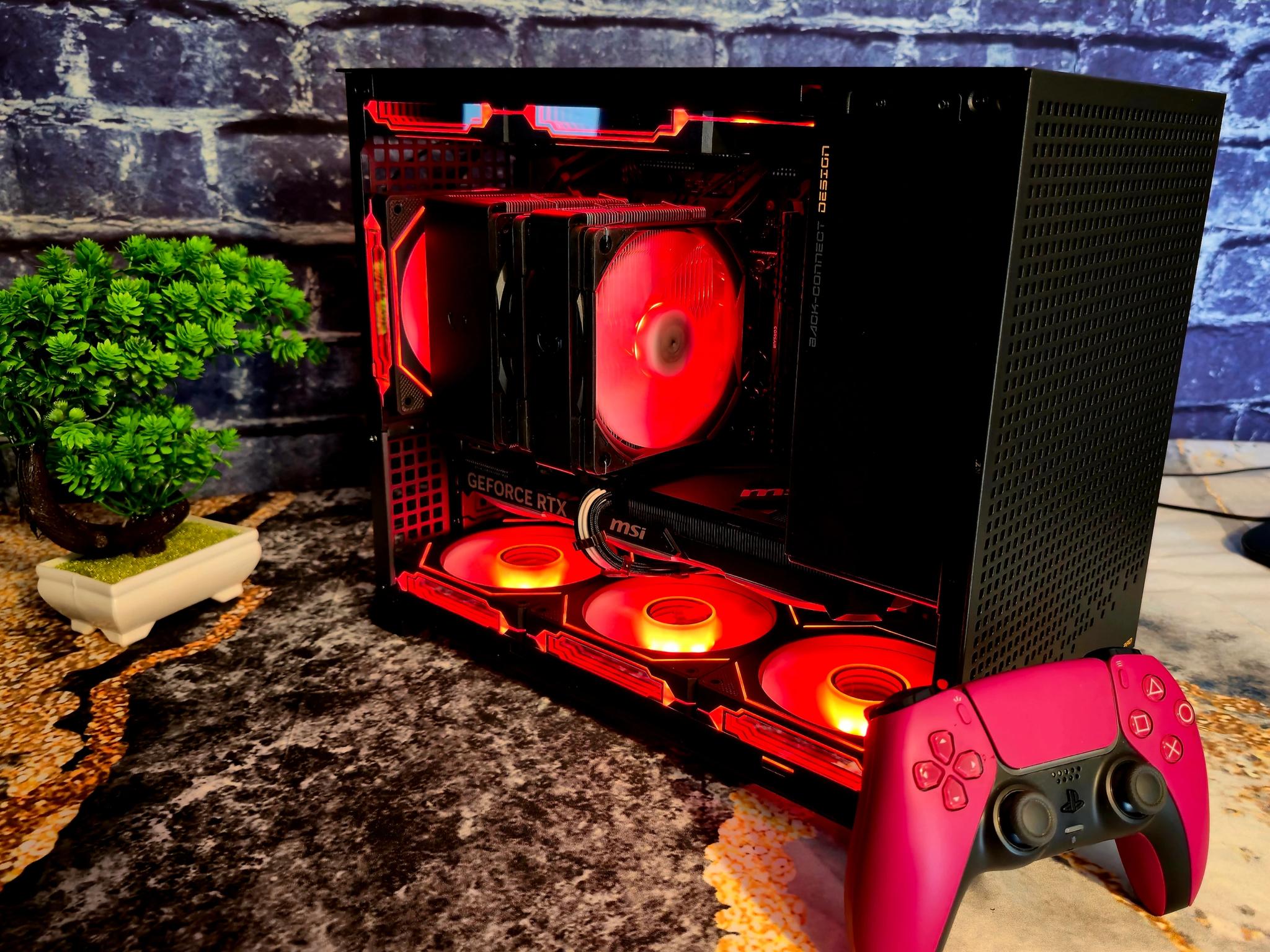 Clean and Compact - i7/RTX 4060 Ti/1Tb Gaming PC - High FPS 1440p - 4K Capable