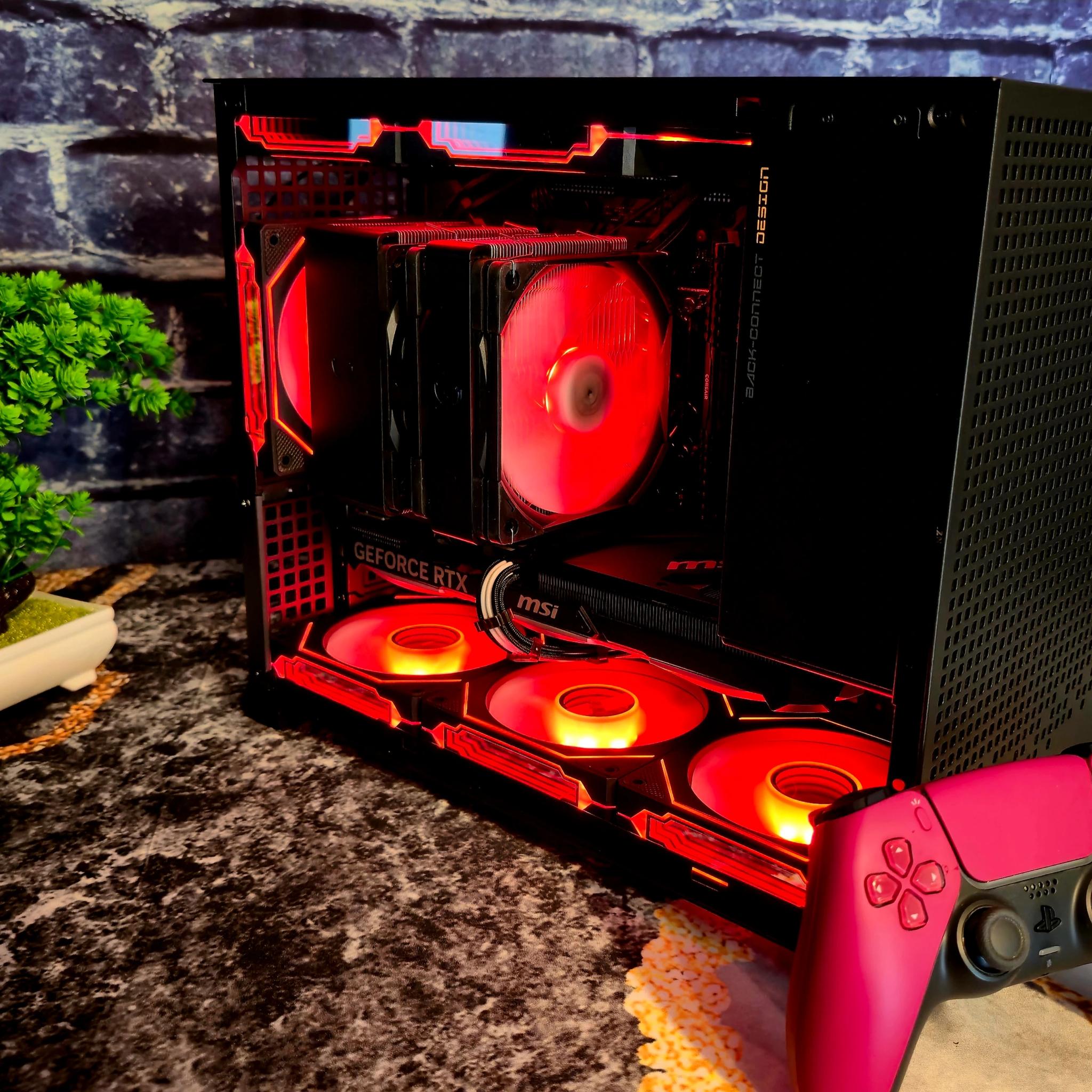 Clean and Compact - i7/RTX 4060 Ti/1Tb Gaming PC - High FPS 1440p - 4K Capable