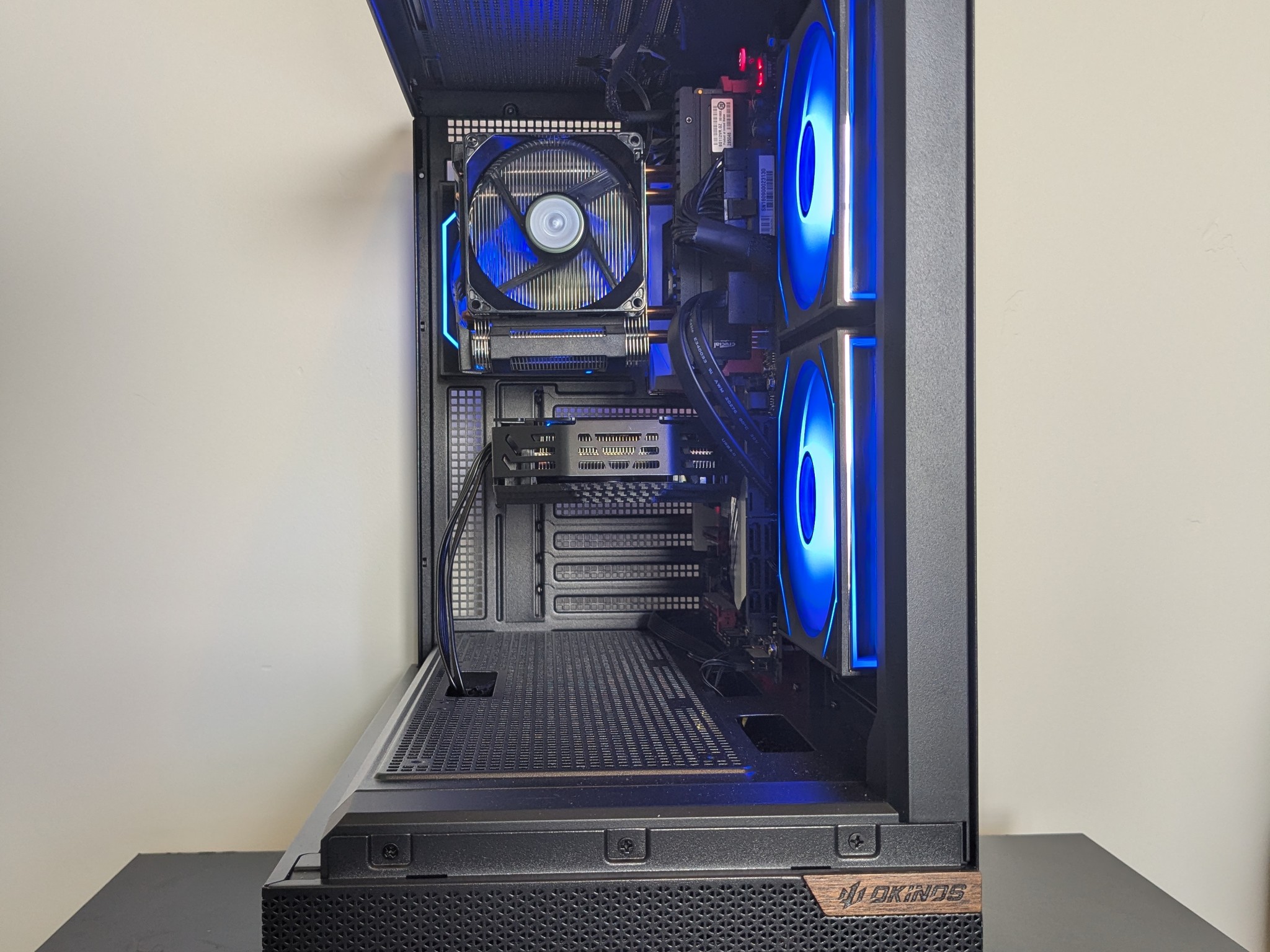 Budget Gaming PC | i5-6600K | RX 580 8GB | 16GB DDR4 | 512GB NVME