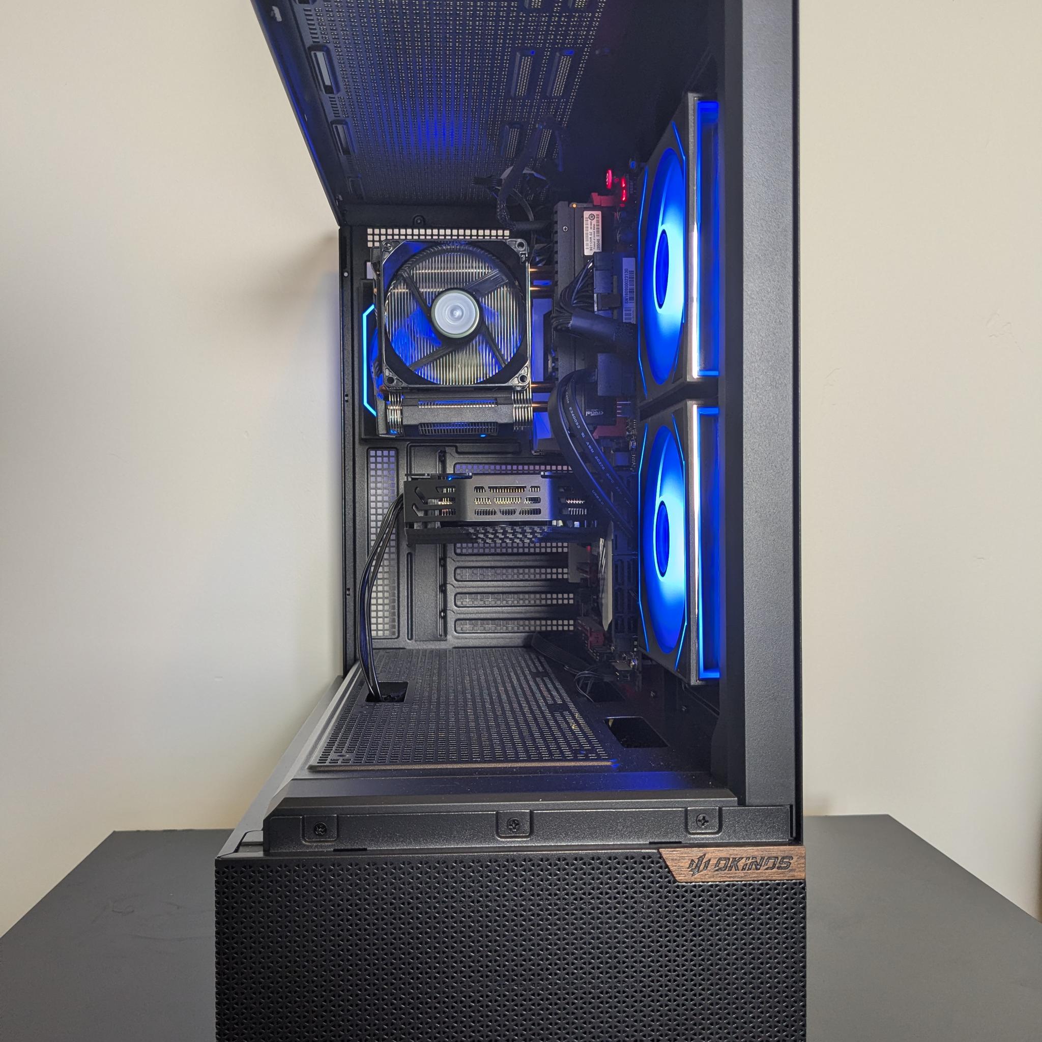 Budget Gaming PC | i5-6600K | RX 580 8GB | 16GB DDR4 | 512GB NVME