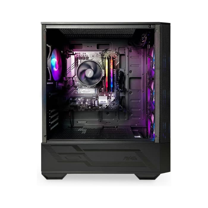 PC Ryzen 5 5500,16 GB RAM,SSD 512 gb, RTX 3060,USB-C, Hdmi,Mouse and Keyboard Gamer, Win 11