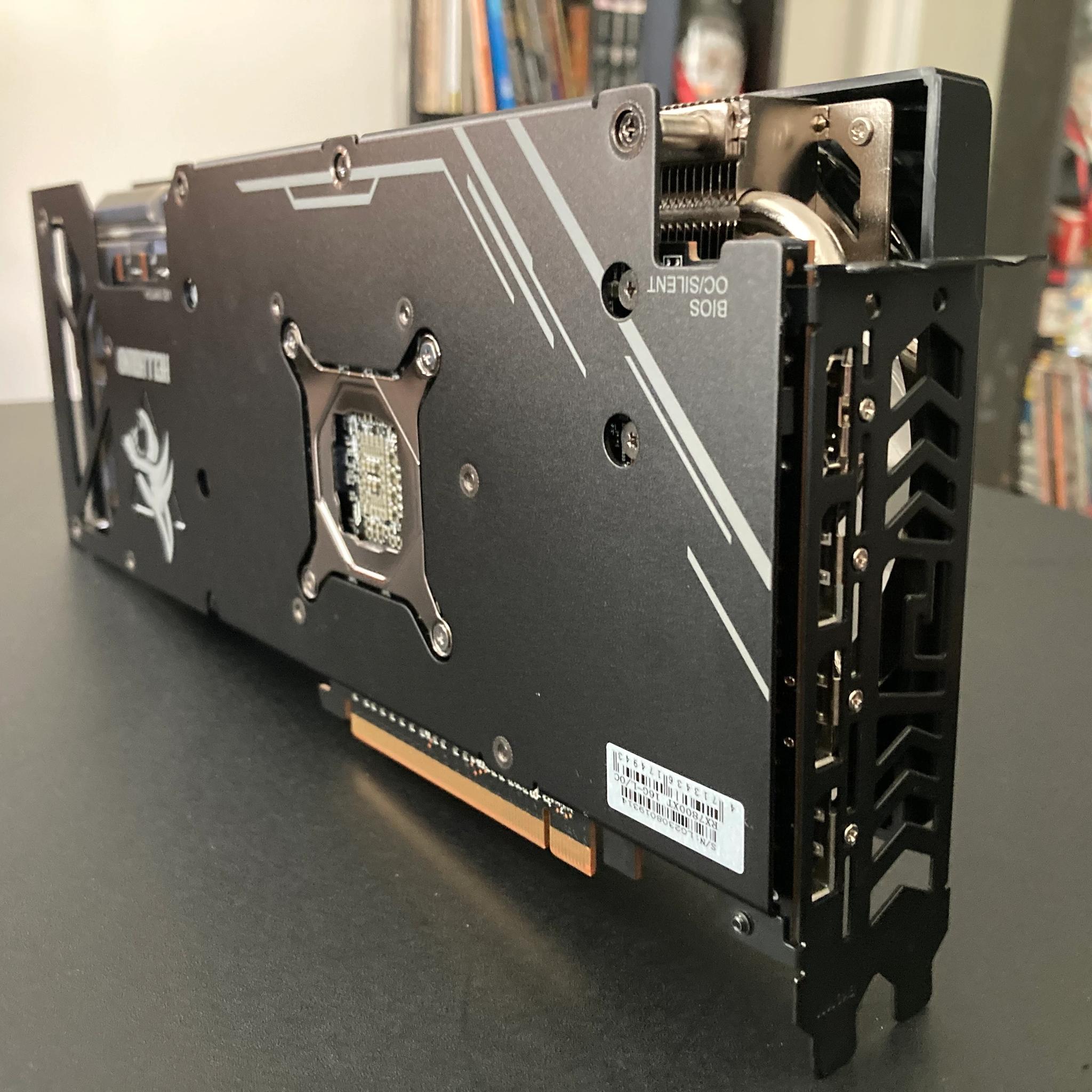 Power Color 7800 XT 16G Hellhound