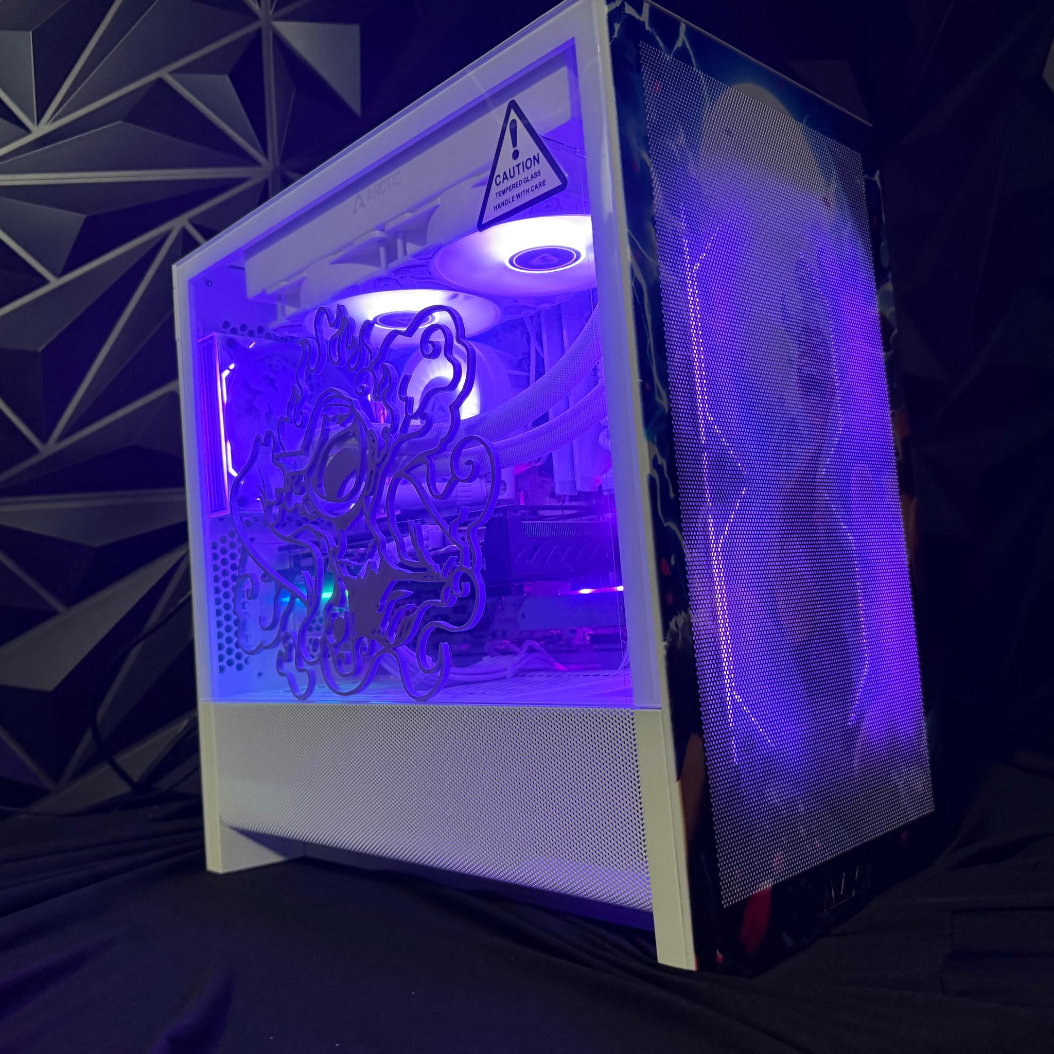 ⚡☁️ GEAR 5 ☁️⚡Ryzen 5 7600X3D| RX 9060XT 16 GB | 32 GB DDR5| 1.5 TB NVME| 650W PSU