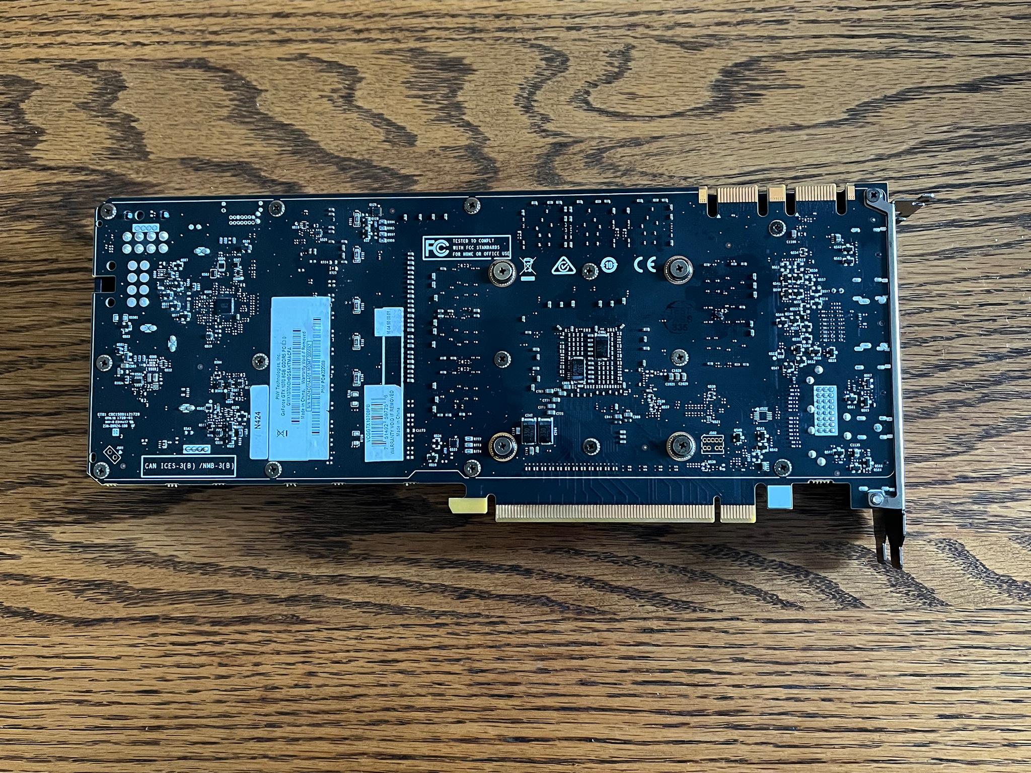 PNY GTX 1070