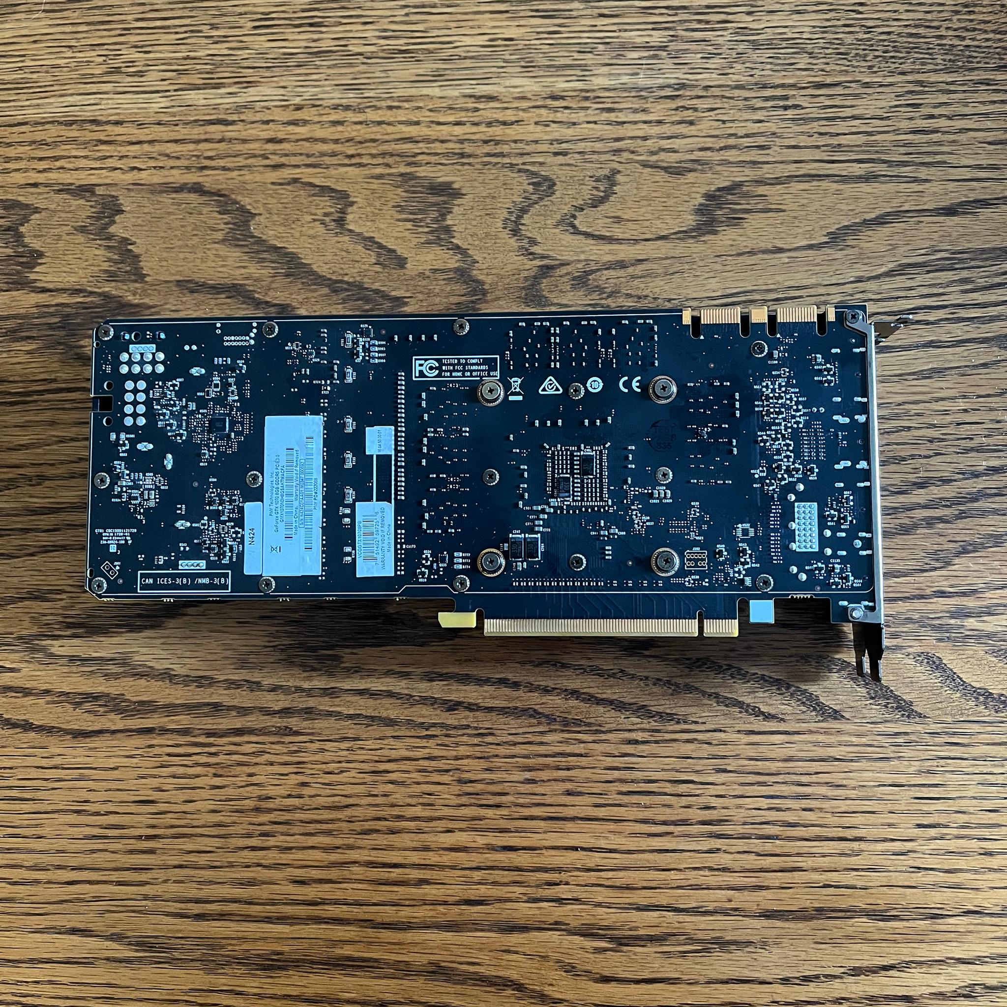 PNY GTX 1070
