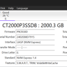 Crucial P3 2TB M.2 NVMe SSD
