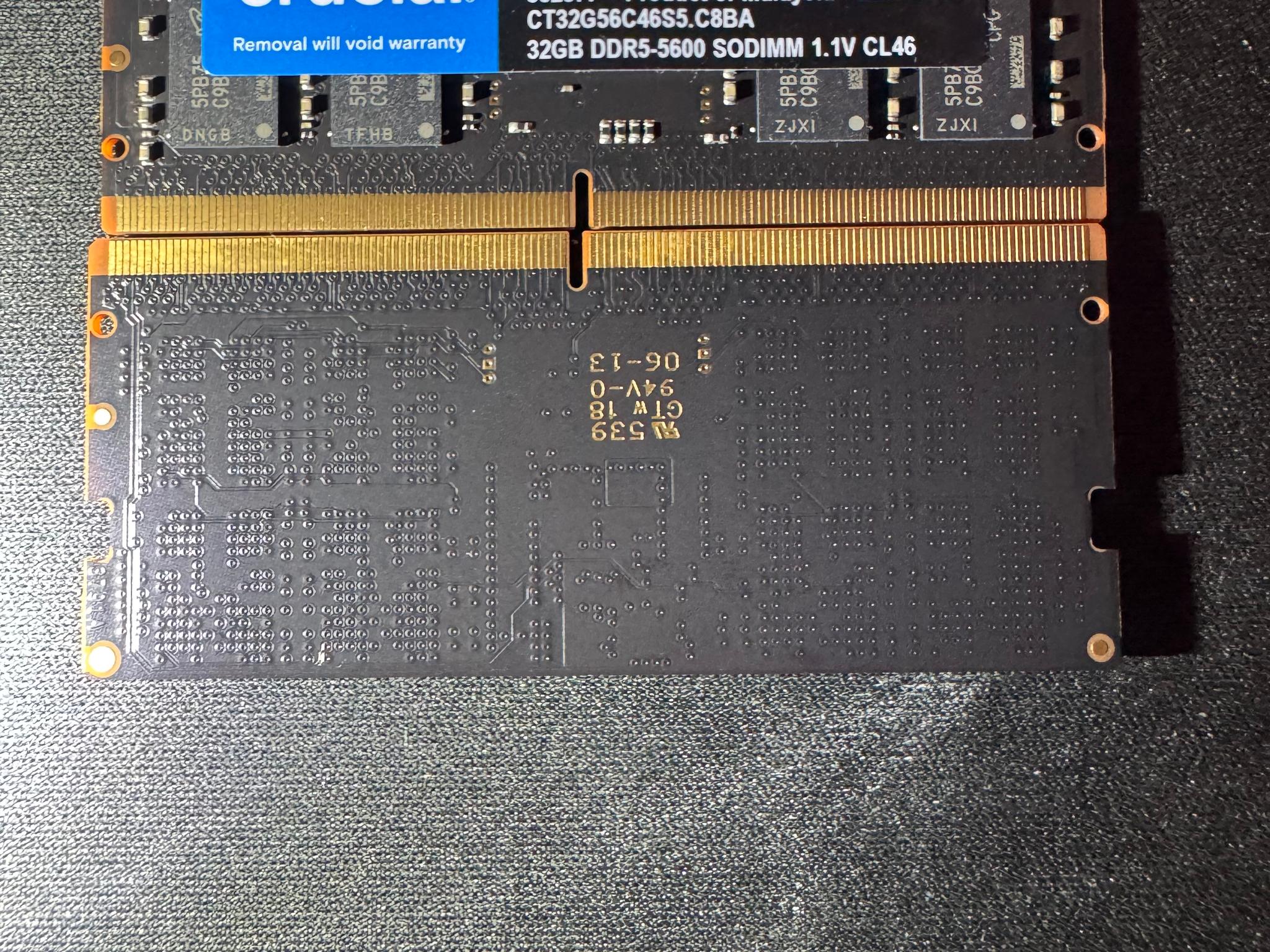 Crucial 64GB DDR5-5200 (2x32GB) - Image 3