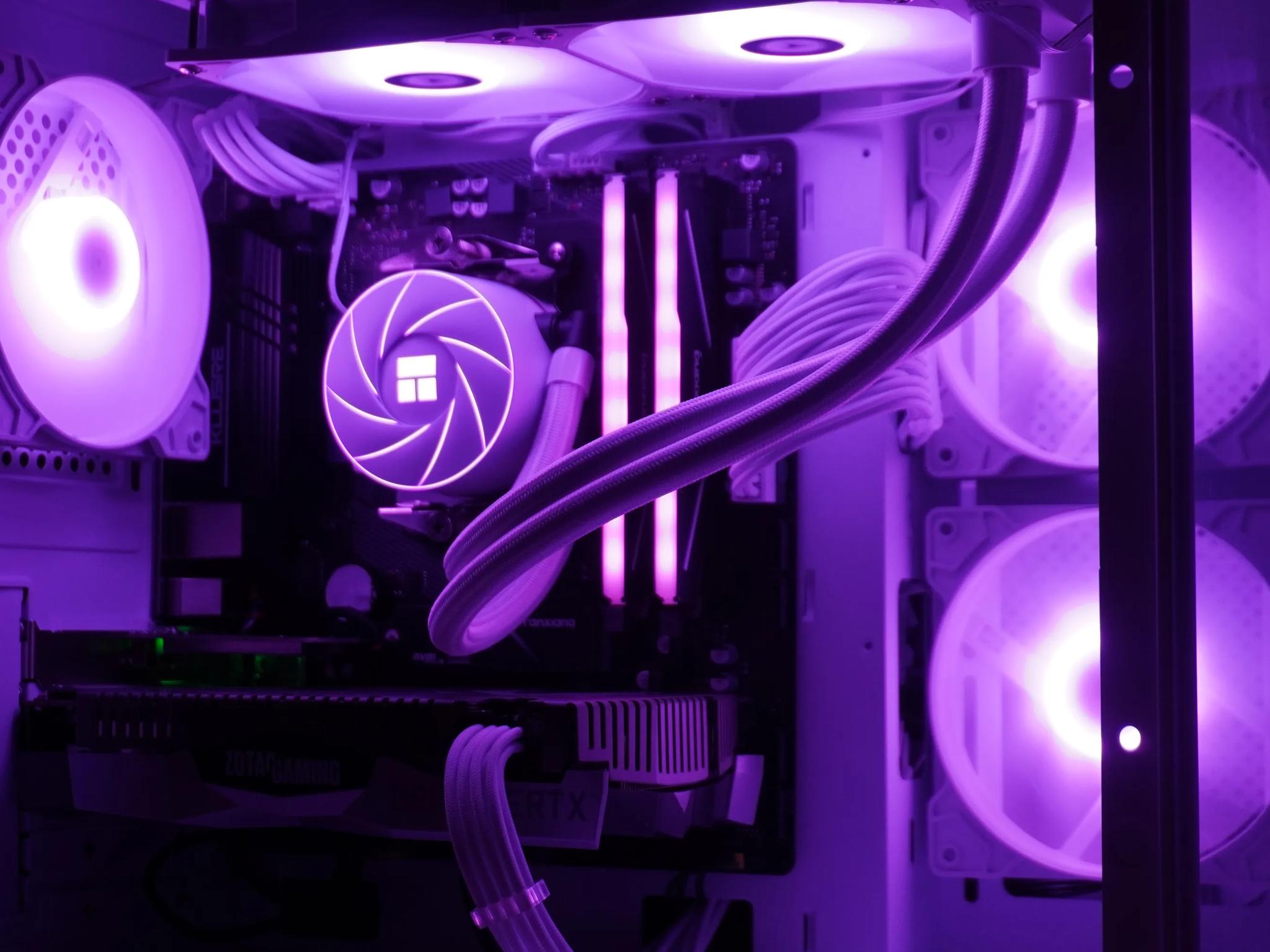 ❄️RTX ICE 2060 SUPER | Ryzen 5 | 💧Water Cooling | 1tb