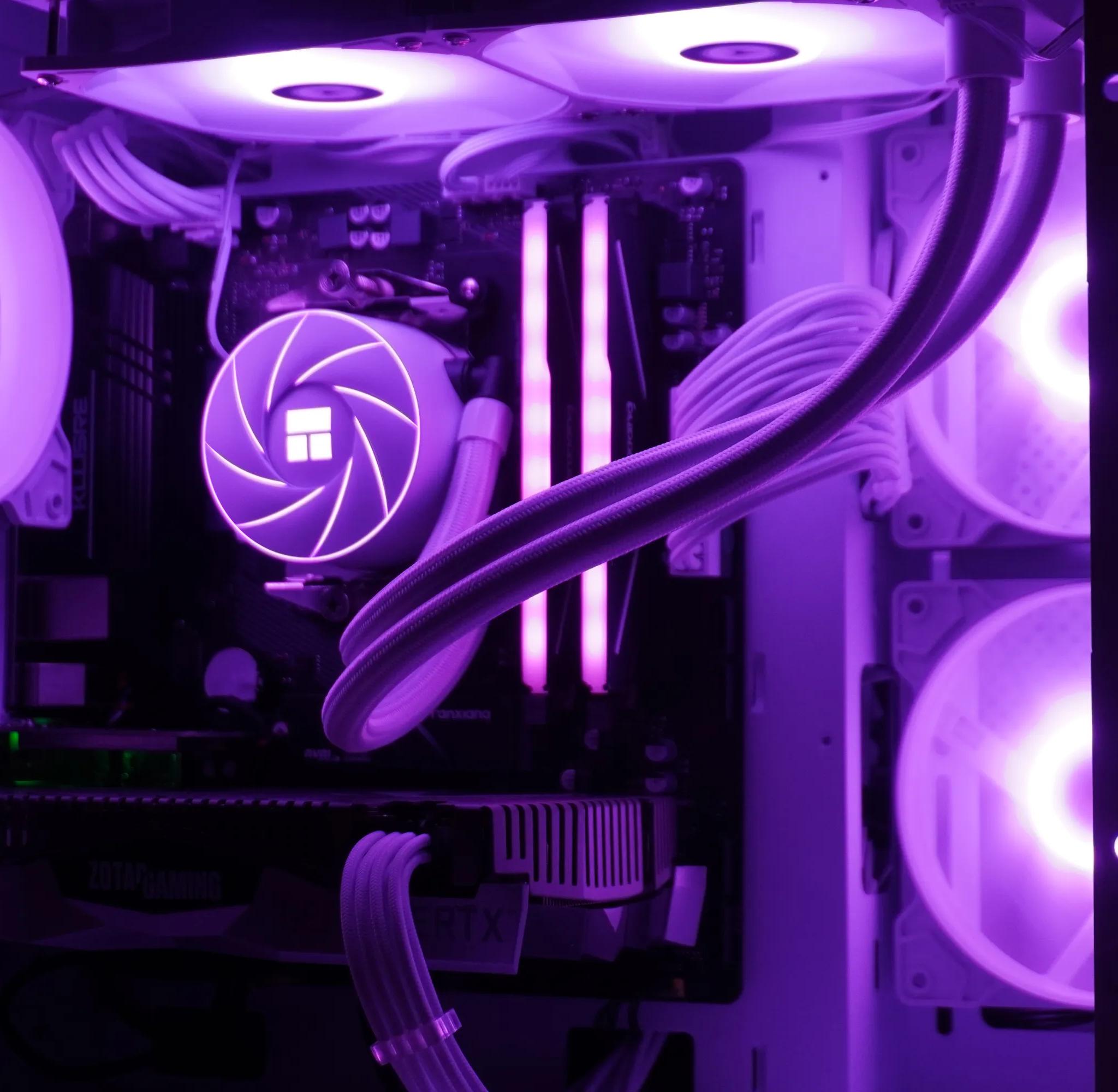 ❄️RTX ICE 2060 SUPER | Ryzen 5 | 💧Water Cooling | 1tb