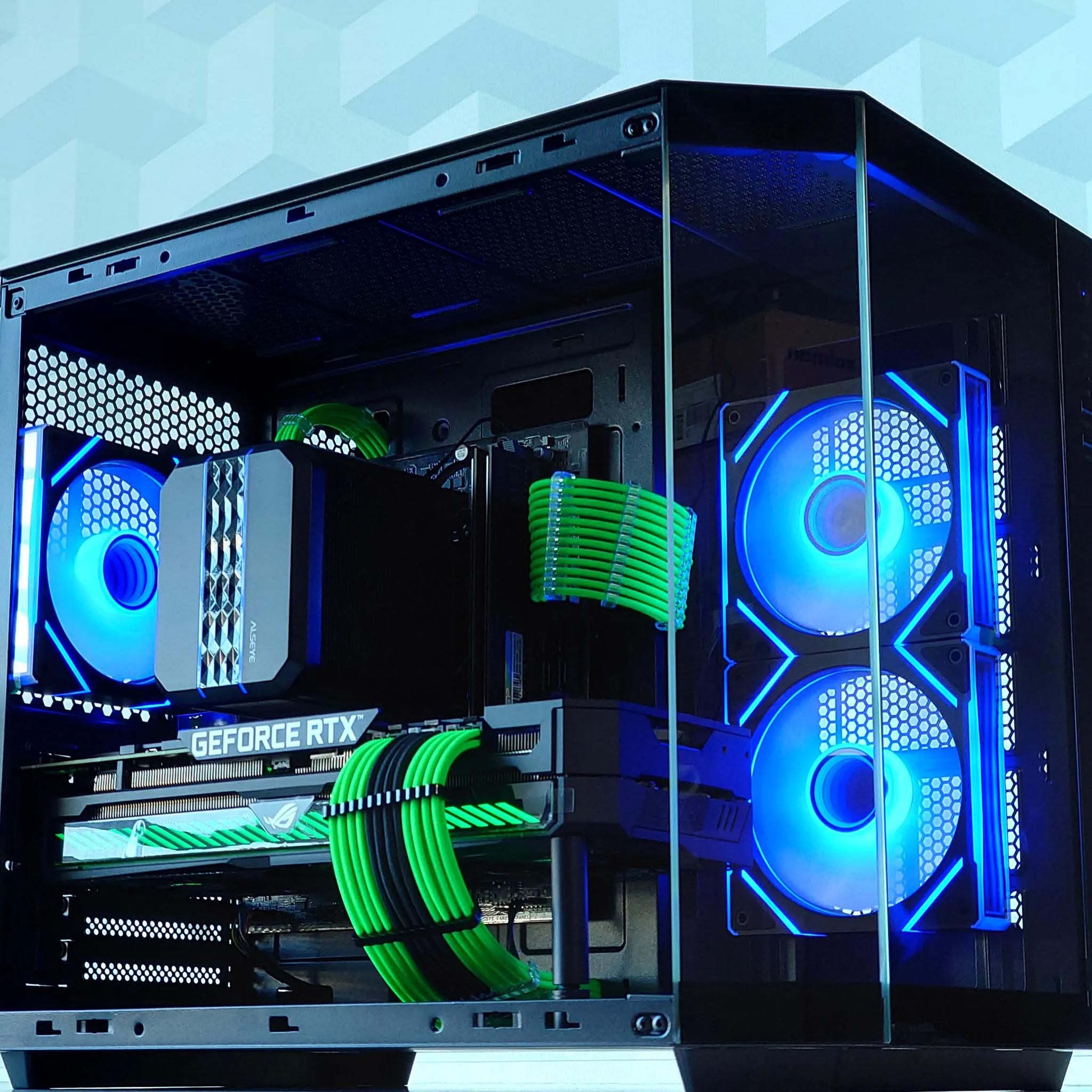 ✂️🏷️Special Deal📢💲Gaming PC🦖Nvidia RTX 3080 10GB🦖Intel i5 13600KF 14-core🦖32GB DDR4🦖1TB NVME