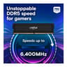 Crucial Pro Overclocking 32GB (2 x 16GB) DDR5-6000 PC5-48000 CL36 Dual Channel Desktop Memory Kit