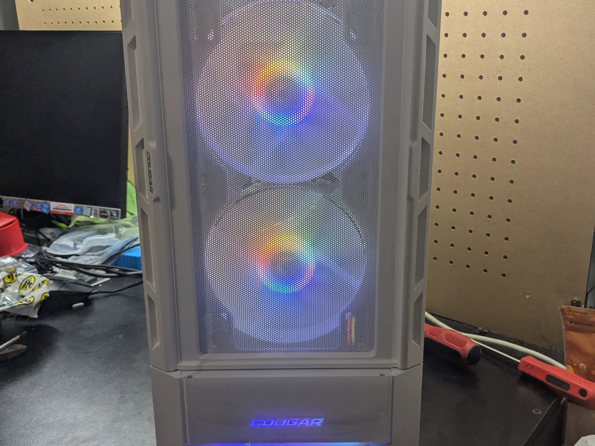 Marvel Rivals Ready | Xeon (same as i7) , 16GB RAM, RX 480 8GB, 480GB SSD, Win10, RGB, Wifi