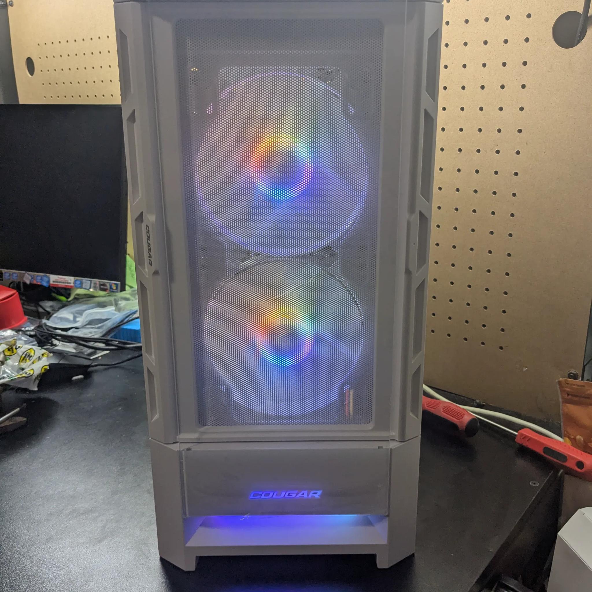 Marvel Rivals Ready | Xeon (same as i7) , 16GB RAM, RX 480 8GB, 480GB SSD, Win10, RGB, Wifi