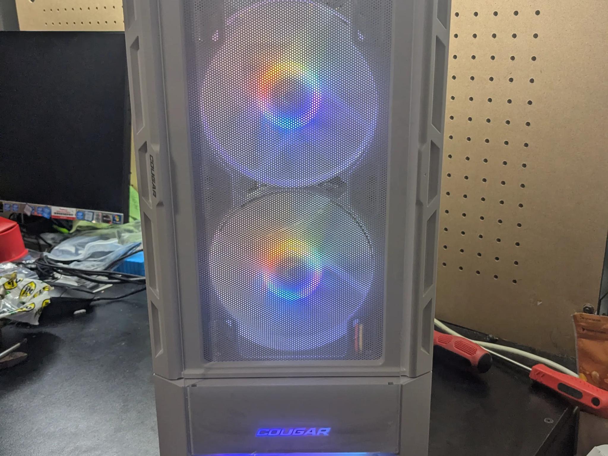 Marvel Rivals Ready | Xeon (same as i7) , 16GB RAM, RX 480 8GB, 480GB SSD, Win10, RGB, Wifi