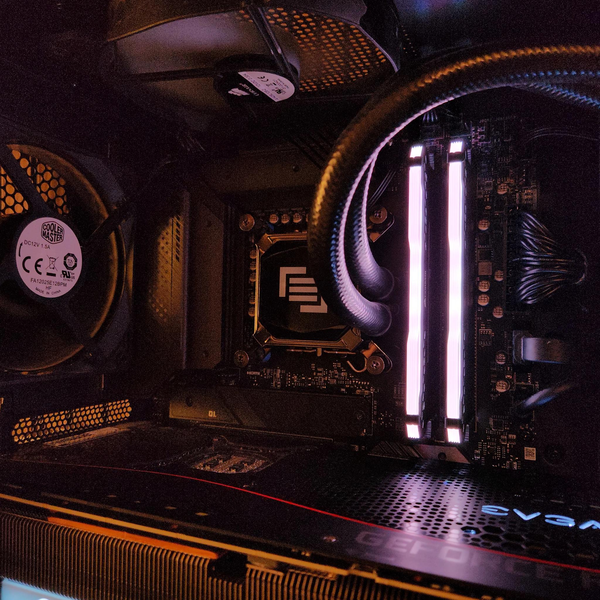 🔥 RTX 5070 Gaming PC | i9-12900K | 32GB RGB | 1TB NVMe | MSI Z690 | 240mm AIO ❄️ | WIFI\BT | WIN11