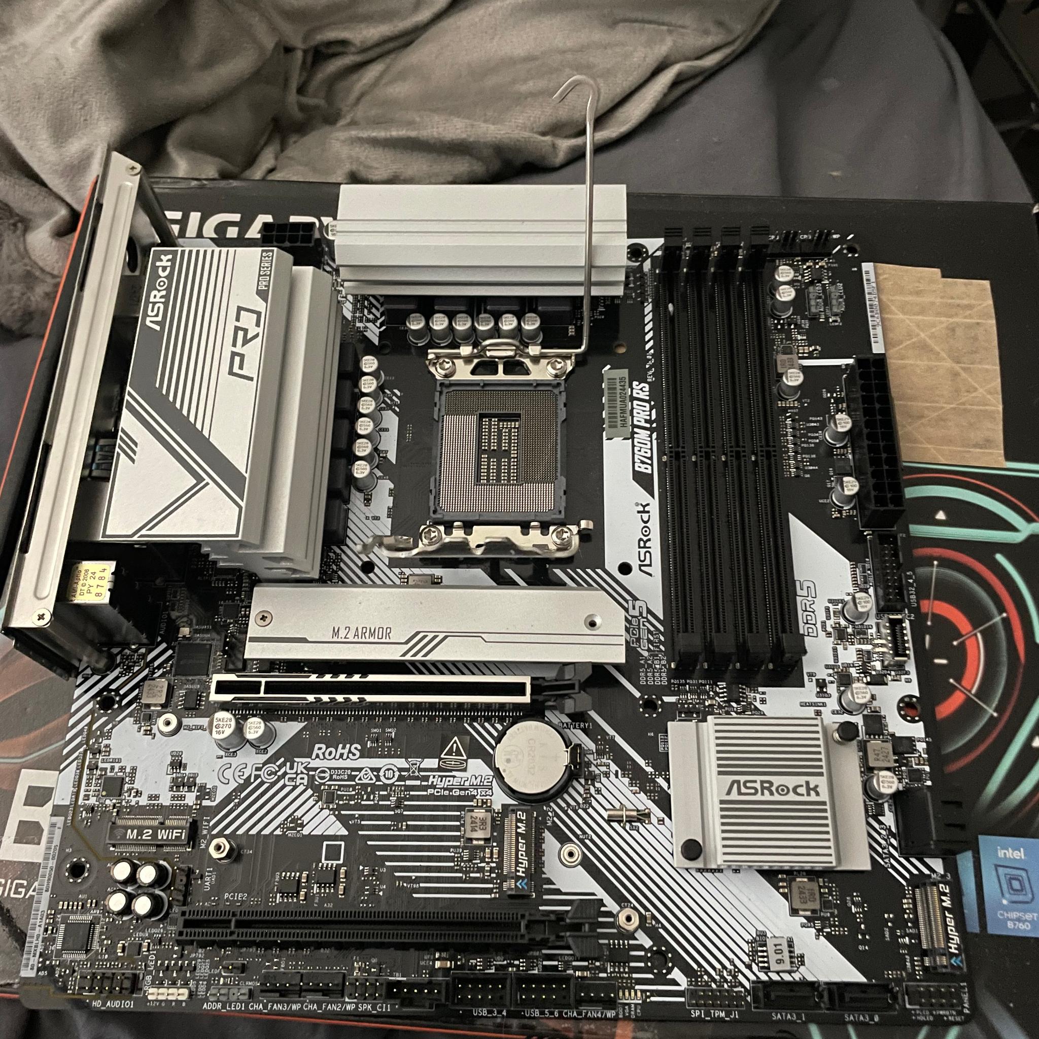 Asrock gaming motherboard