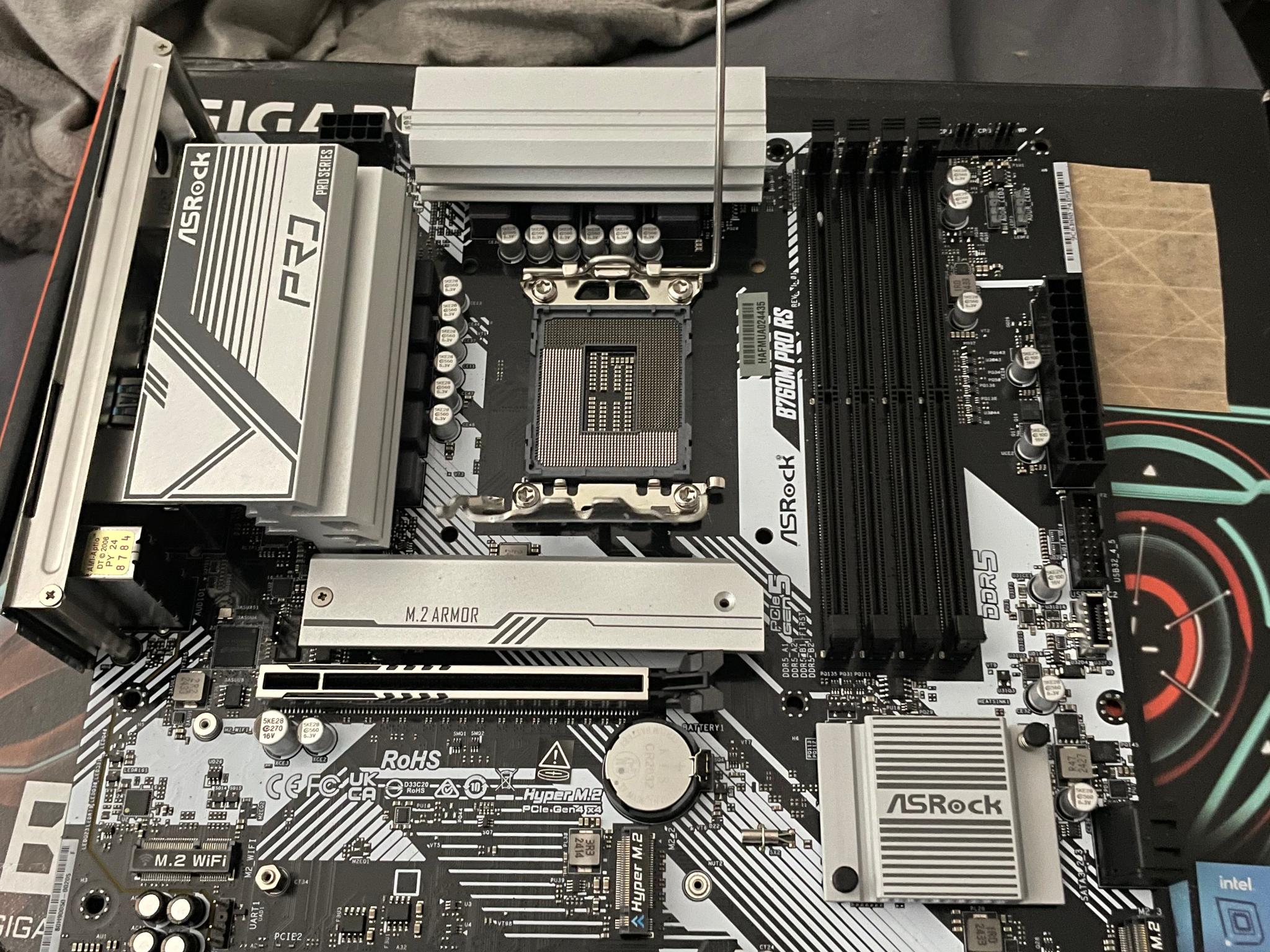Asrock gaming motherboard