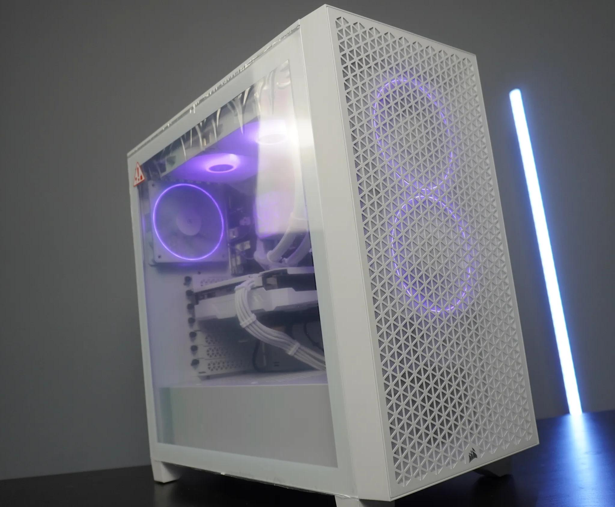 🤍AESTHETIC🤍 1080p/1440p Beast 💚 RTX 3060 12GB 🧡 Ryzen 5 5600 | 16GB RAM | 1TB NVME